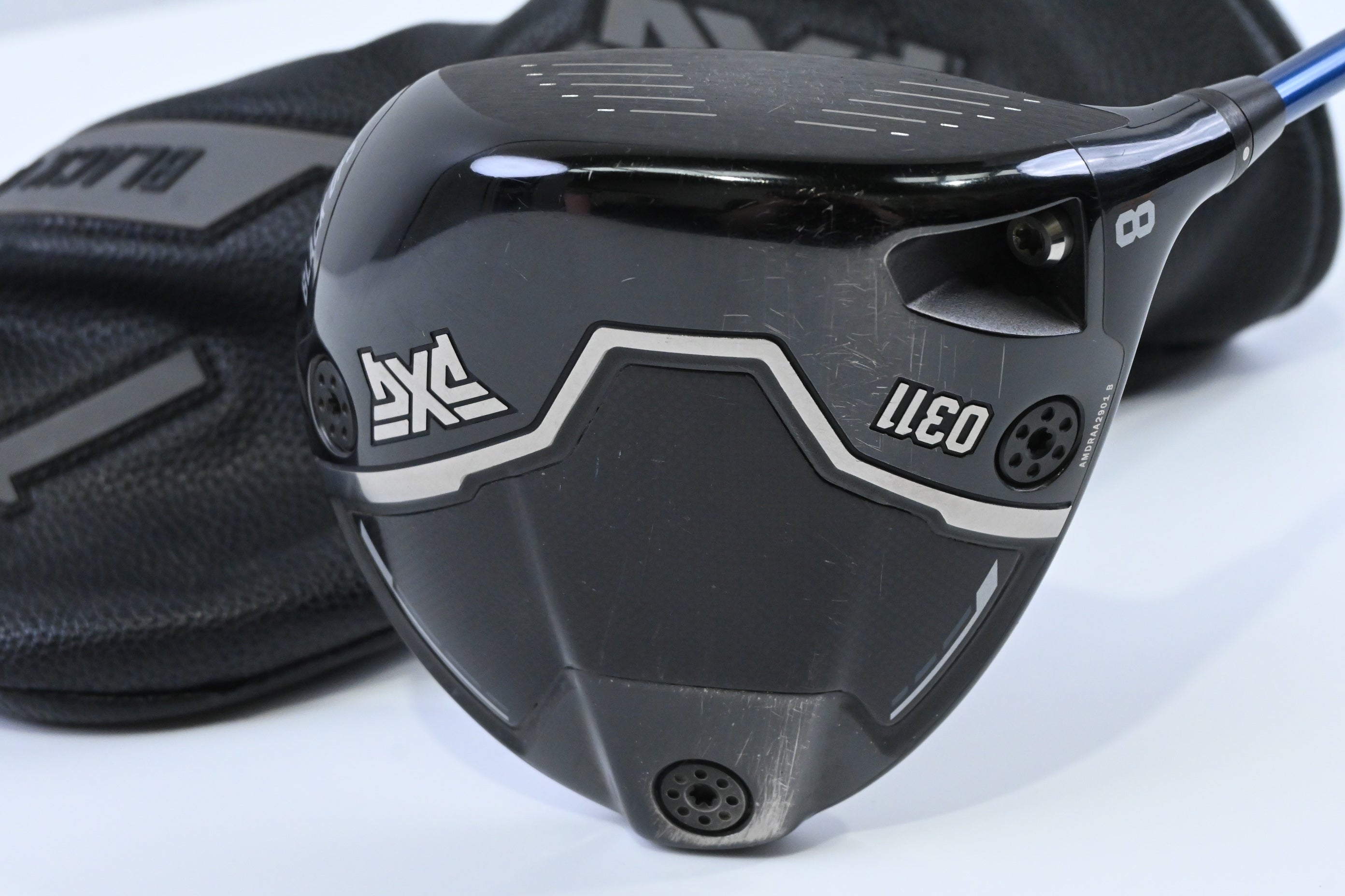 PXG 0311 Black Ops Driver / 8 Degree / Stiff Flex Evenflow Riptide CB 50 Shaft