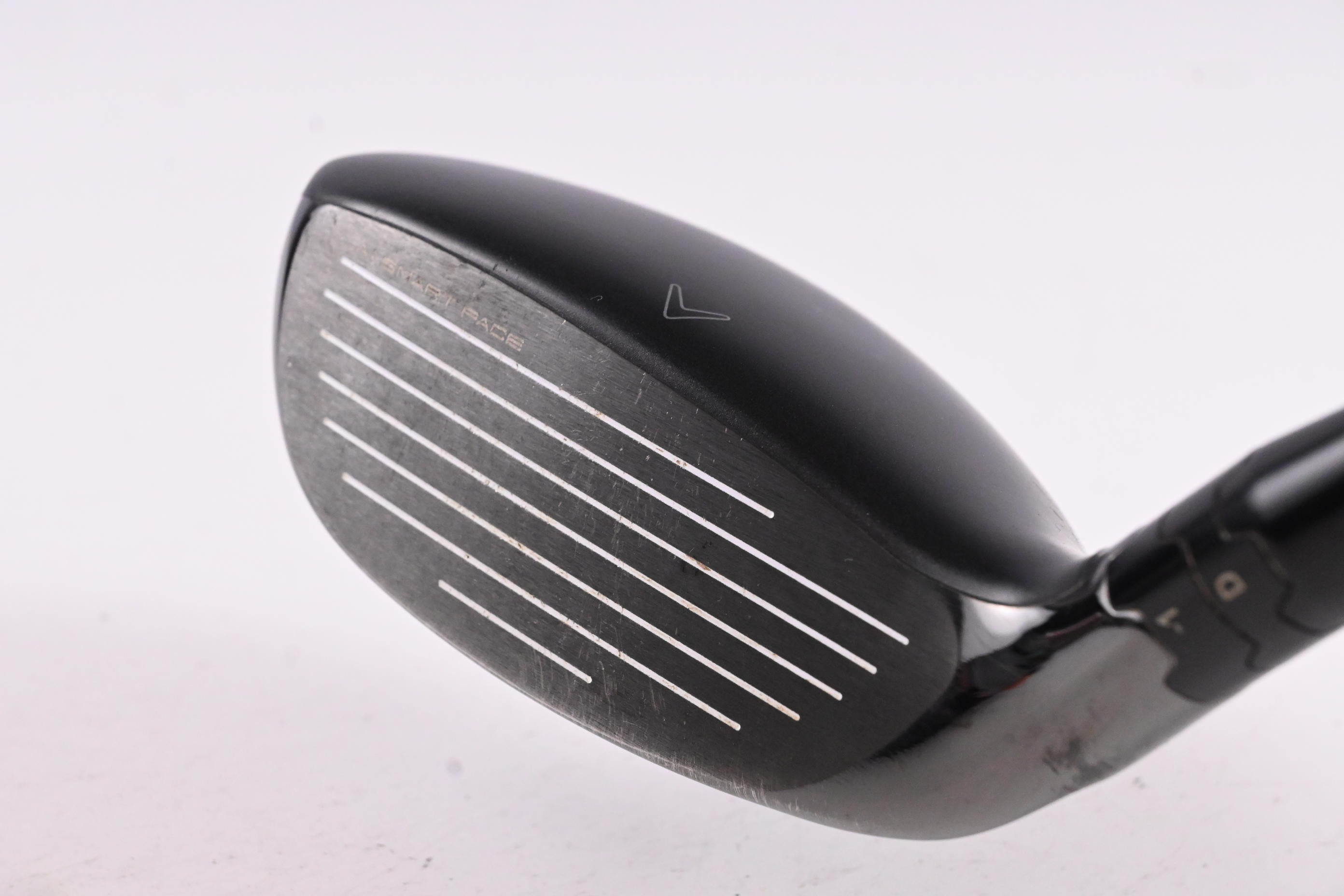 Callaway Paradym Ai Smoke #4 Hybrid / 21 Degree / Regular Flex Cypher 60 Shaft