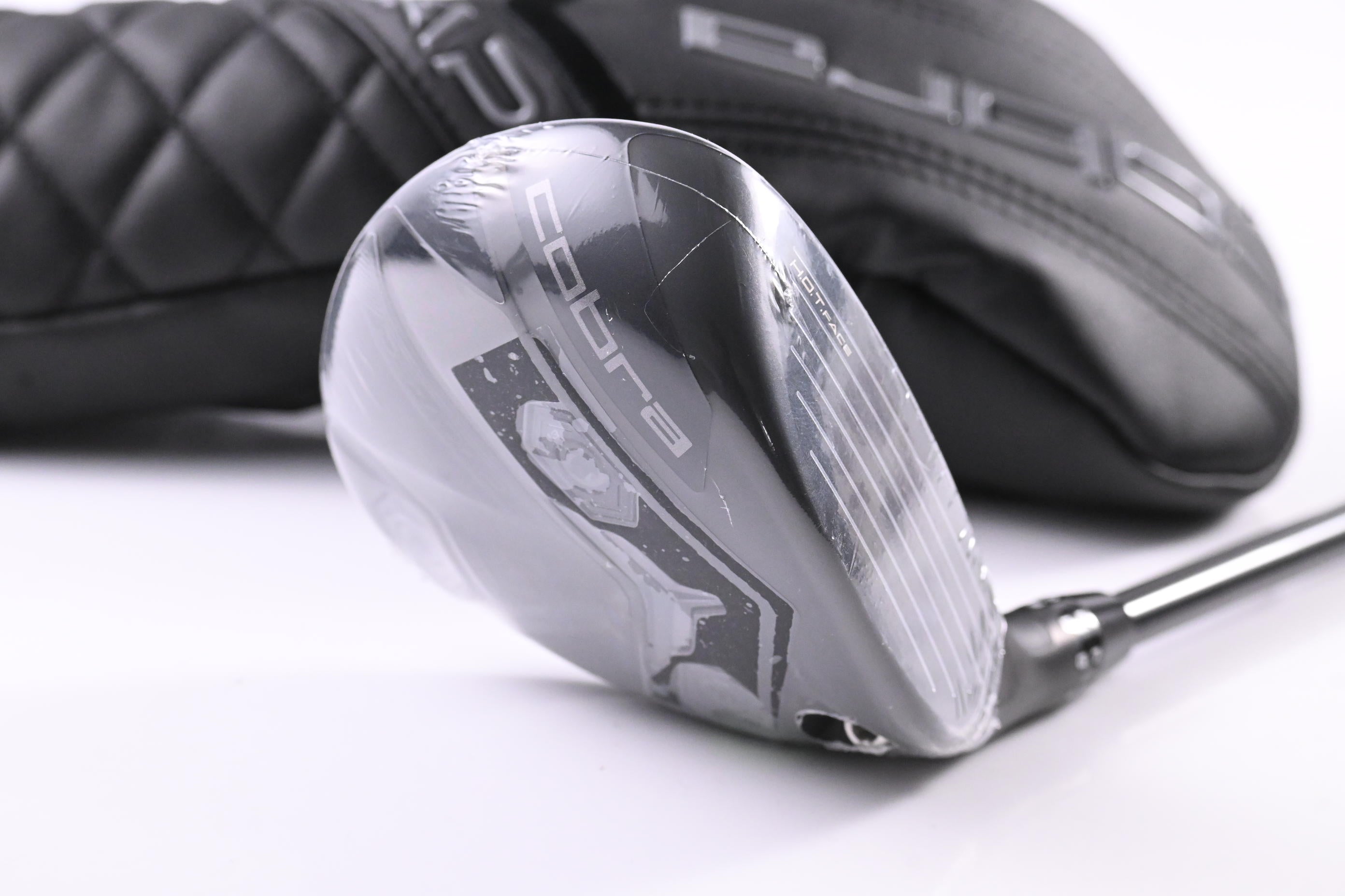 Cobra DS-Adapt LS Titanium #3 Wood / 14.5 Degree / X-Flex Denali Black 70 Shaft