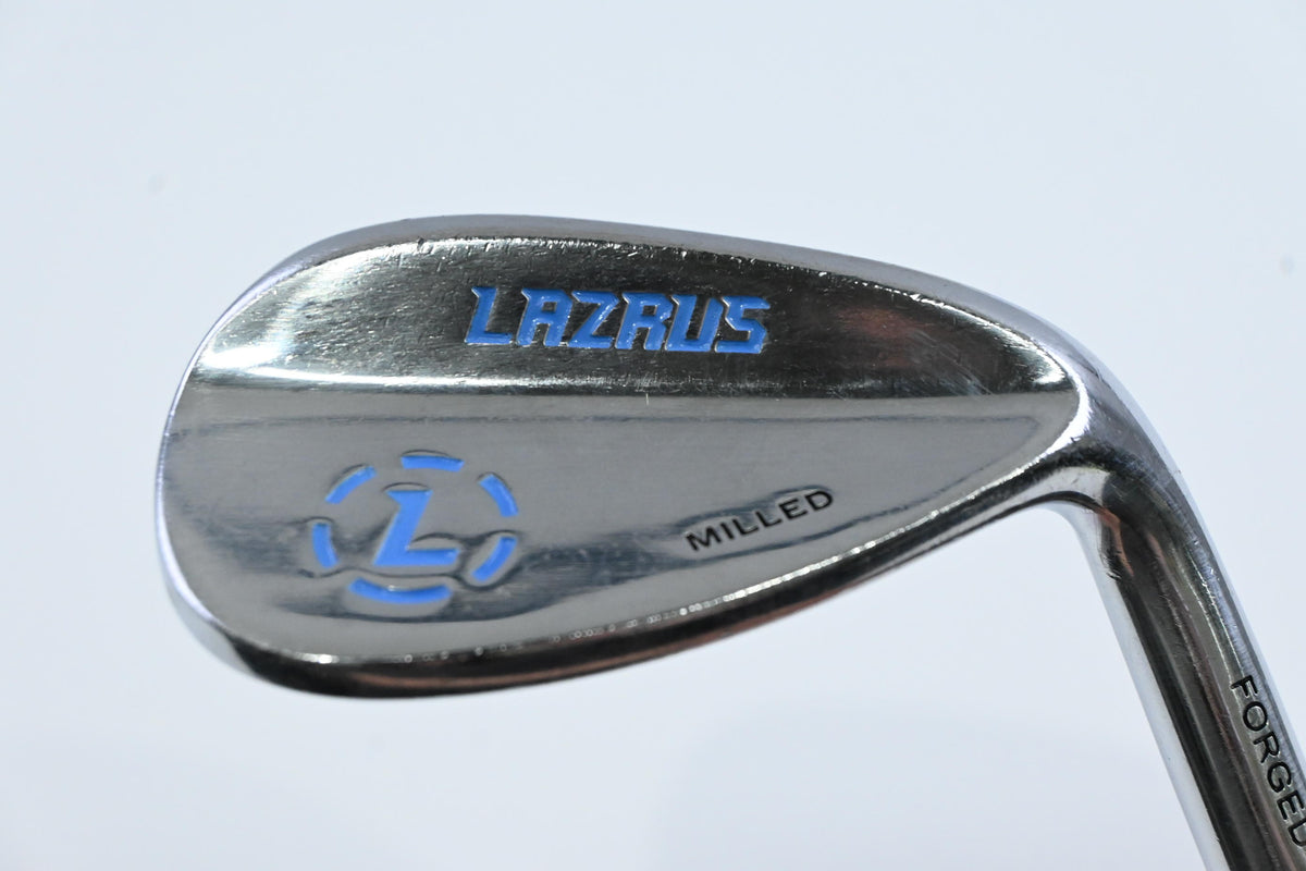 Lazrus Gap Wedge / 52 Degree / Stiff Flex Steel Shaft