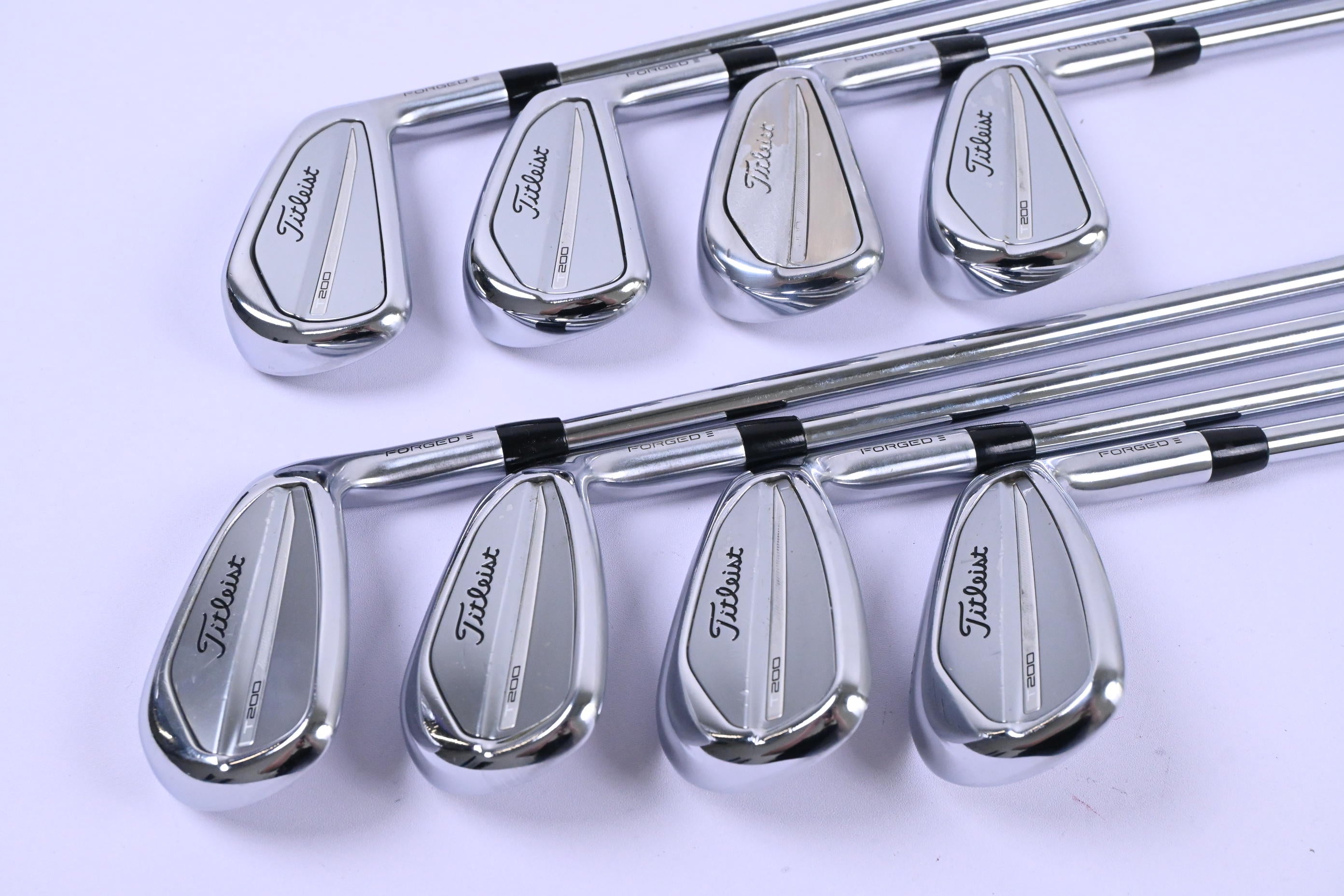 Titleist T200 2023 Irons / 4-PW+GW / Regular Flex N.S.PRO 950GH Shafts