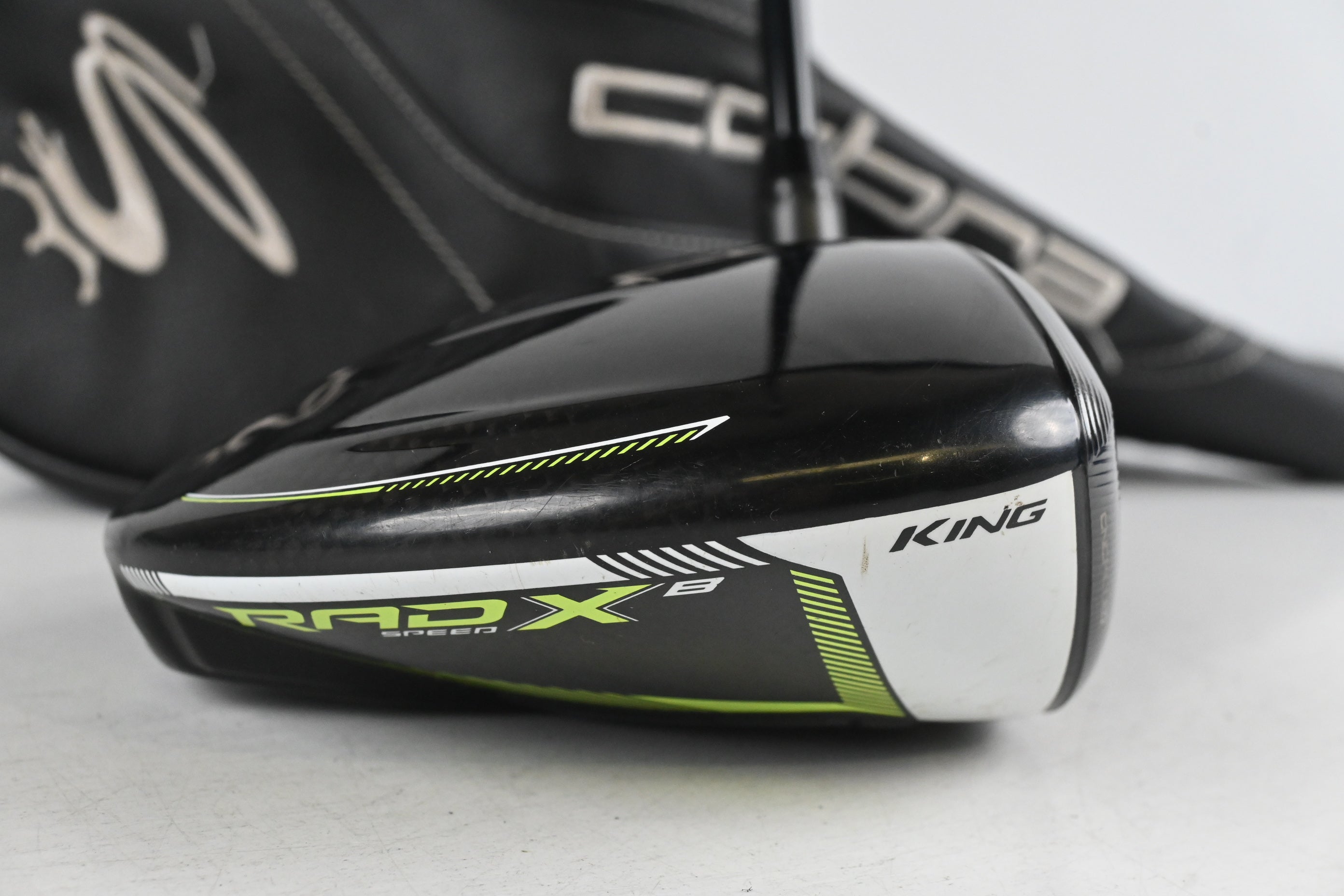 Cobra King Radspeed XB Driver / 10.5 Degree / Stiff Flex Kai'li Blue 60 Shaft