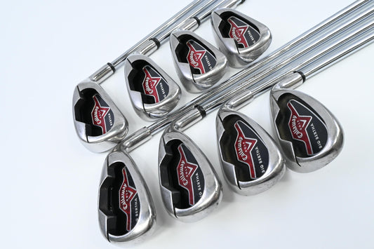 Callaway Big Bertha 2006 Irons / 4-PW+SW / Regular Flex Big Bertha Precision