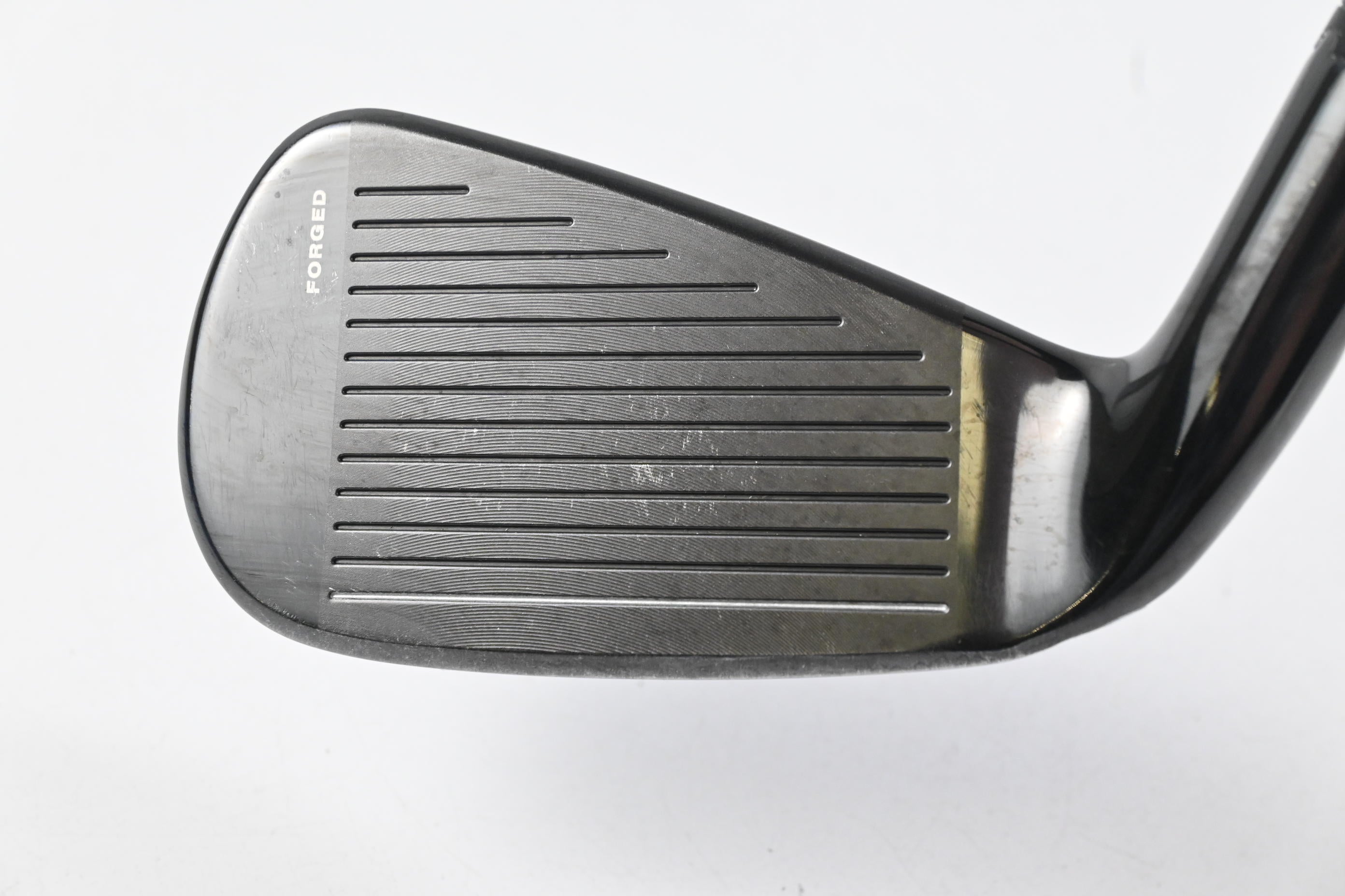 Cobra King Black Utility #3 Iron  / 18 Degree / Stiff Flex UST Recoil ES 780