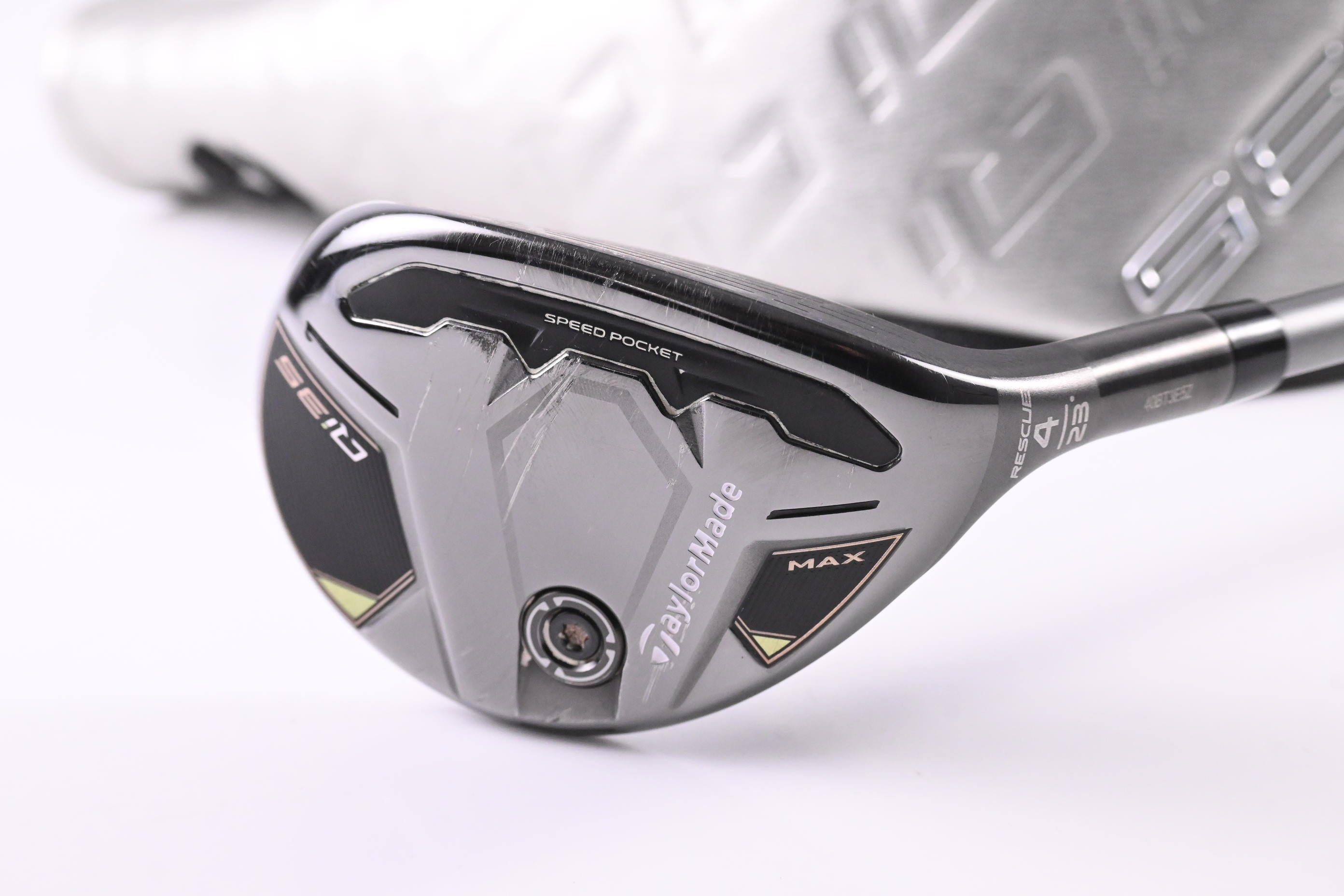 Taylormade Qi35 Max #4 Hybrid / 23 Degree / Regular Flex Fujikura Air Speeder 50