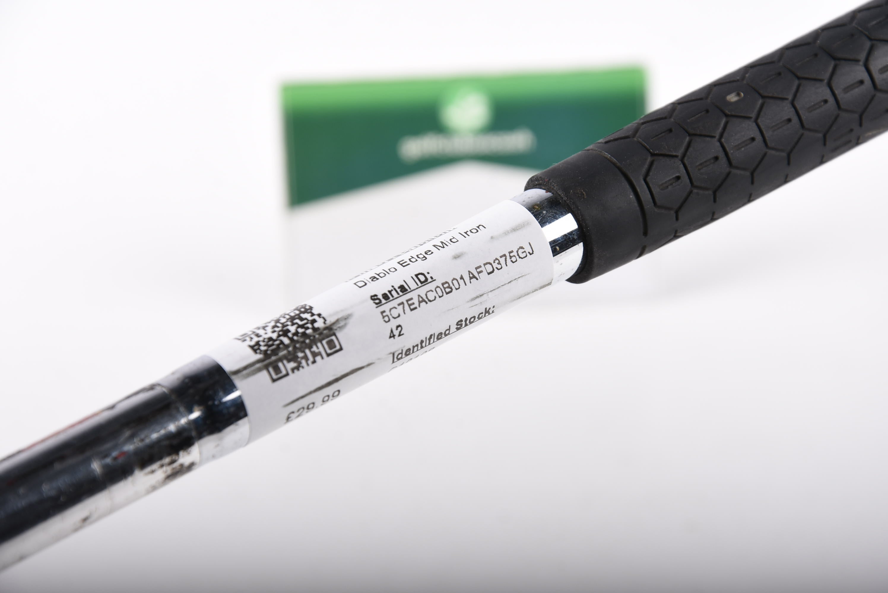 Callaway Diablo Edge #6 Iron / Regular Flex Steel Shaft