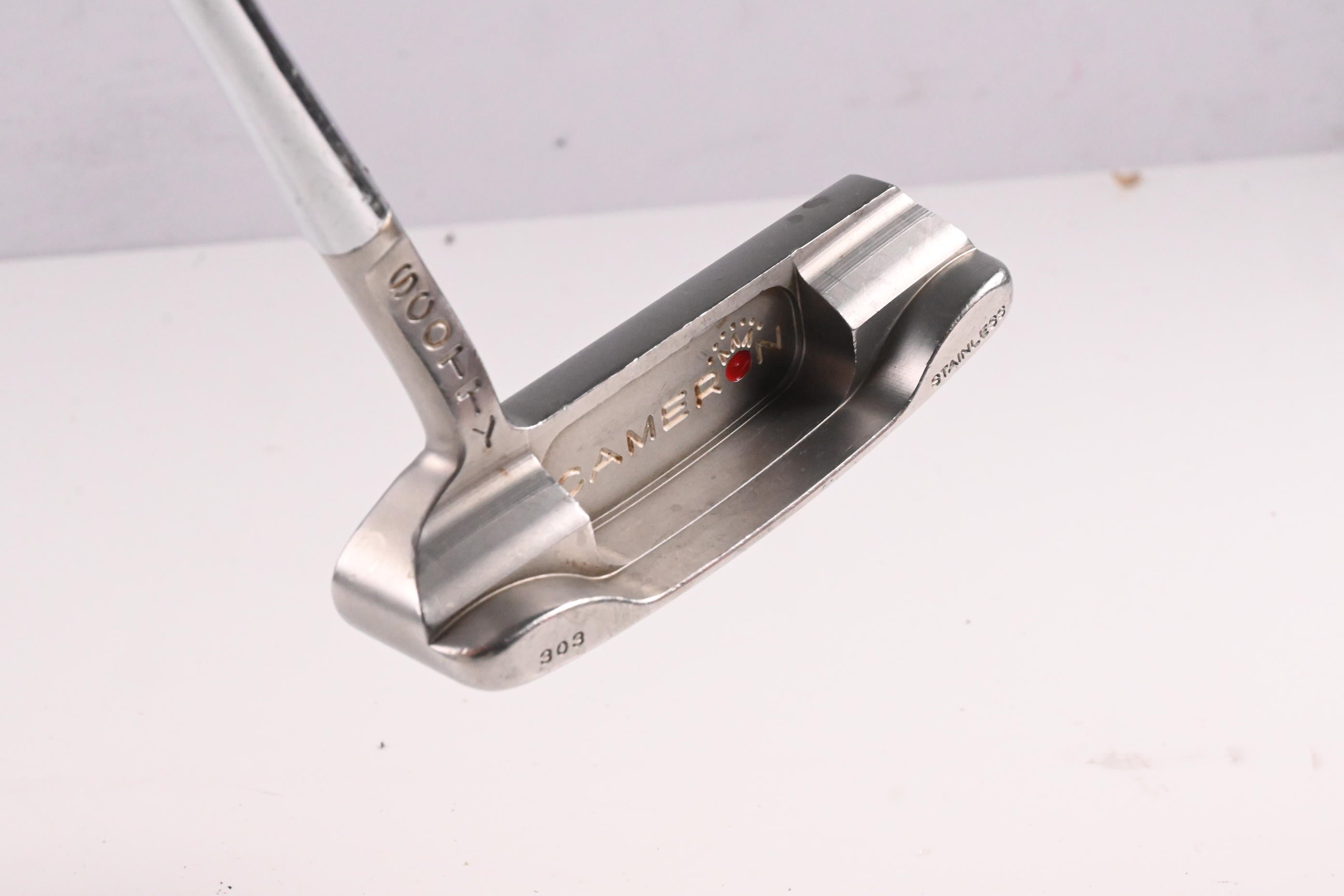 Scotty Cameron Studio Stainless Newport Beach 1.5 Putter / 33 Inch