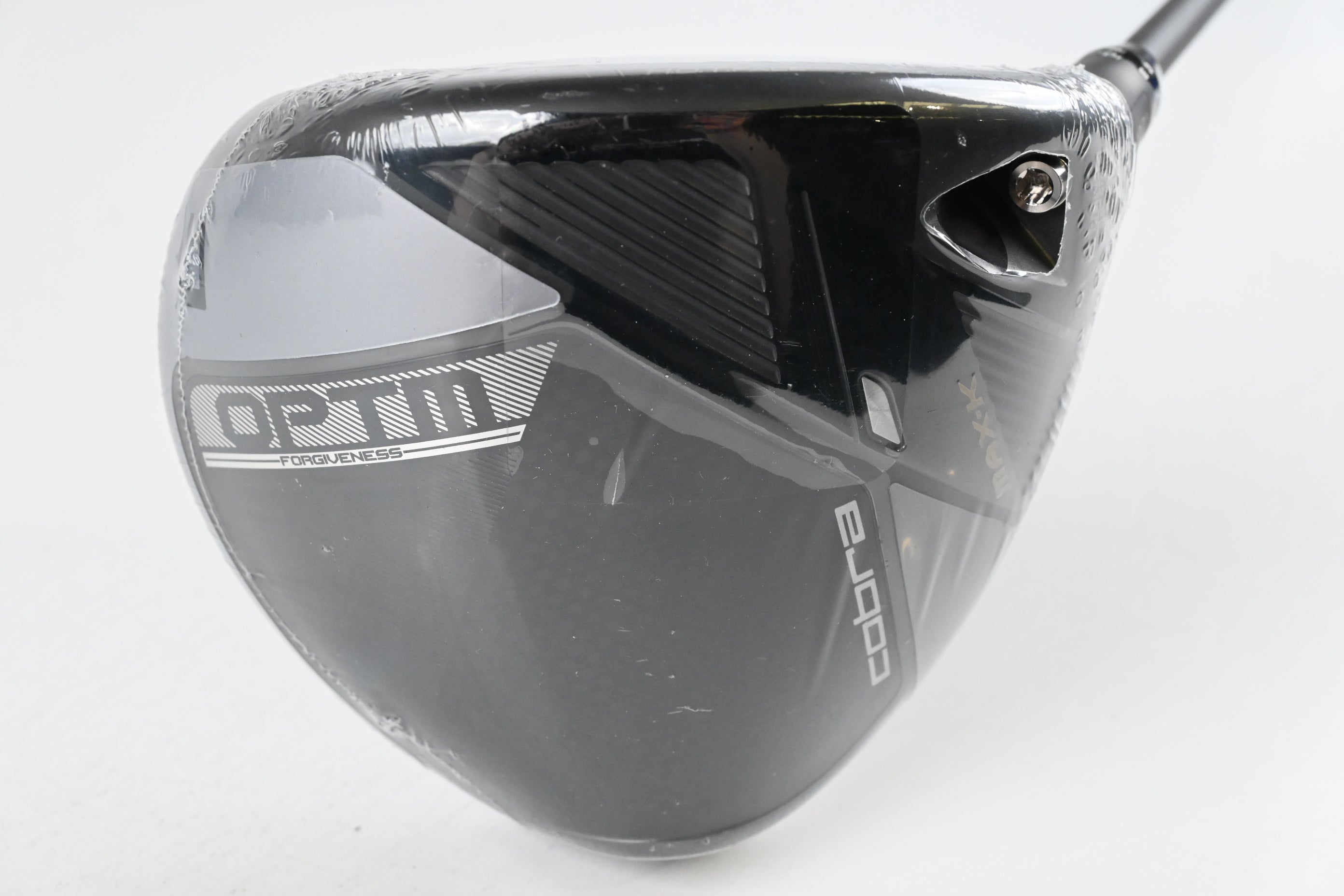 Cobra OPTM MAX-K Driver / 12 Degree / Stiff Flex Denali Frost Black 60 Shaft
