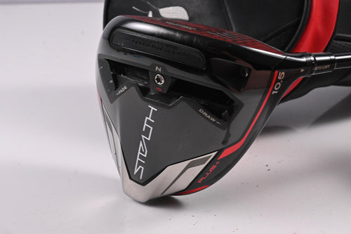 Taylormade Stealth 2 Plus Driver / 10.5 Degree / Stiff Flex Kai`li Red 60 Shaft