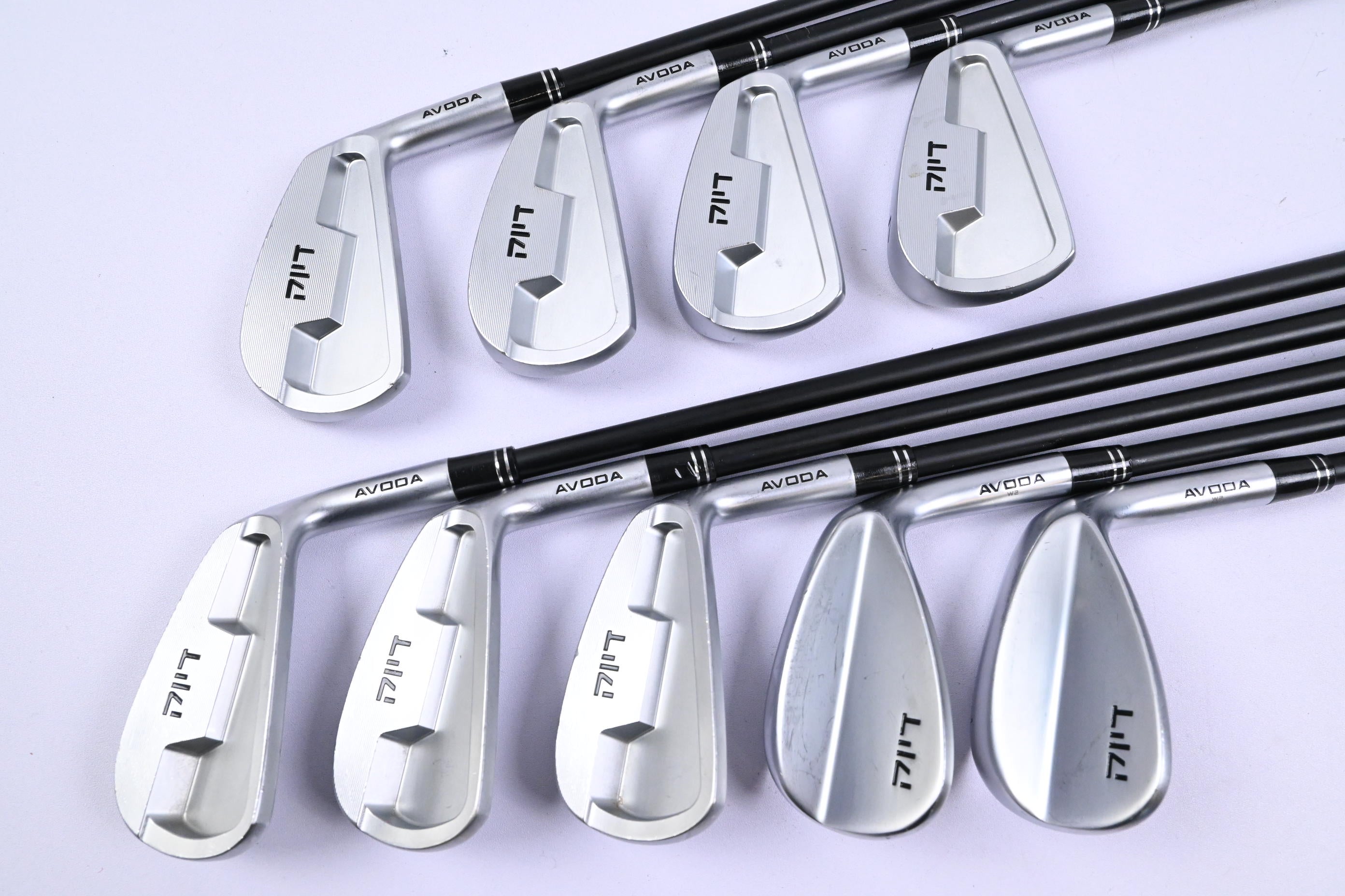 Avoda Origin Irons / 4-PW+GW+LW / Regular Flex KBS TGI 70 Shafts