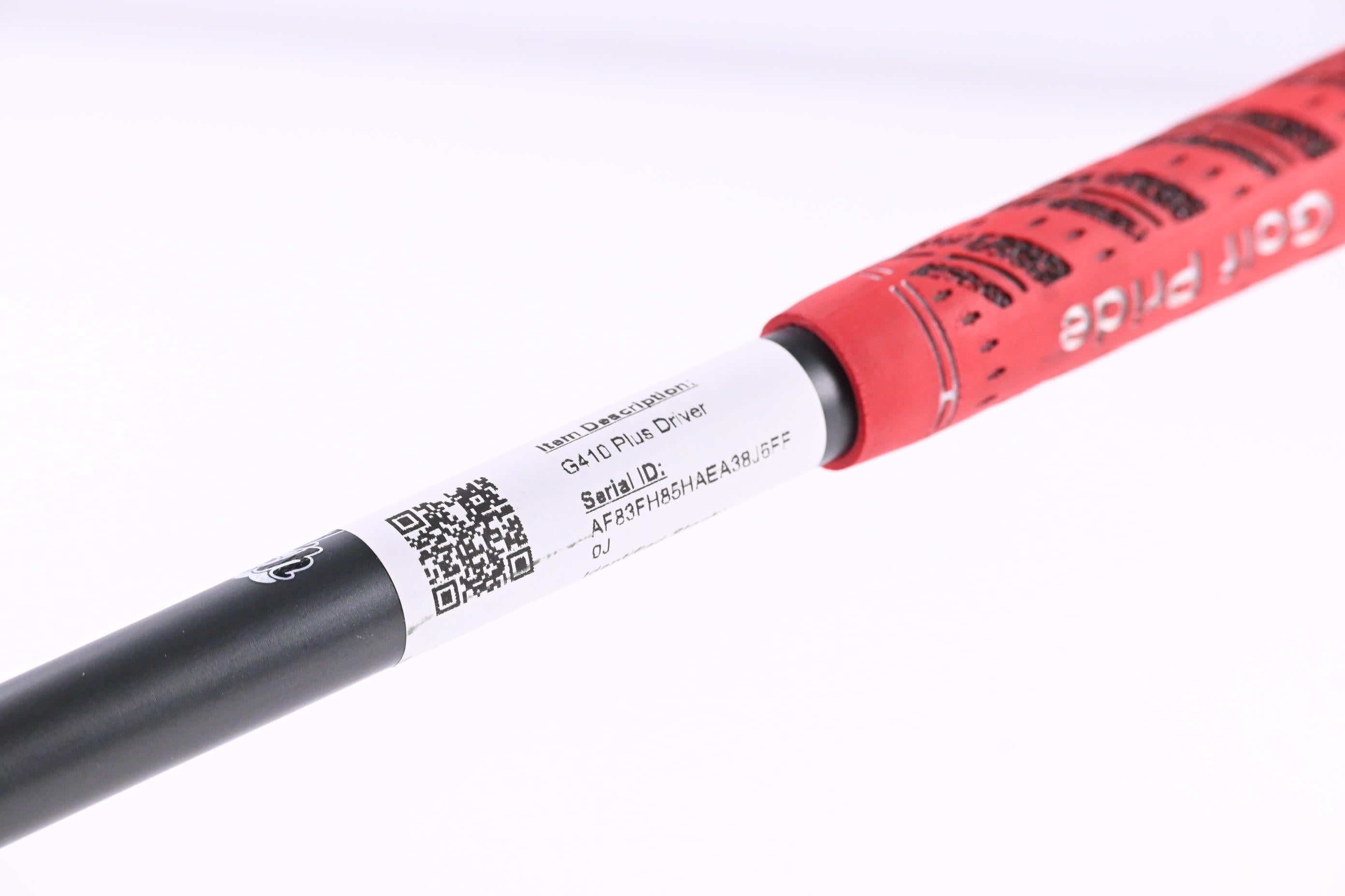 Ping G410 Plus Driver / 9 Degree / Stiff Flex HZRDUS Smoke Green Small Batch 70