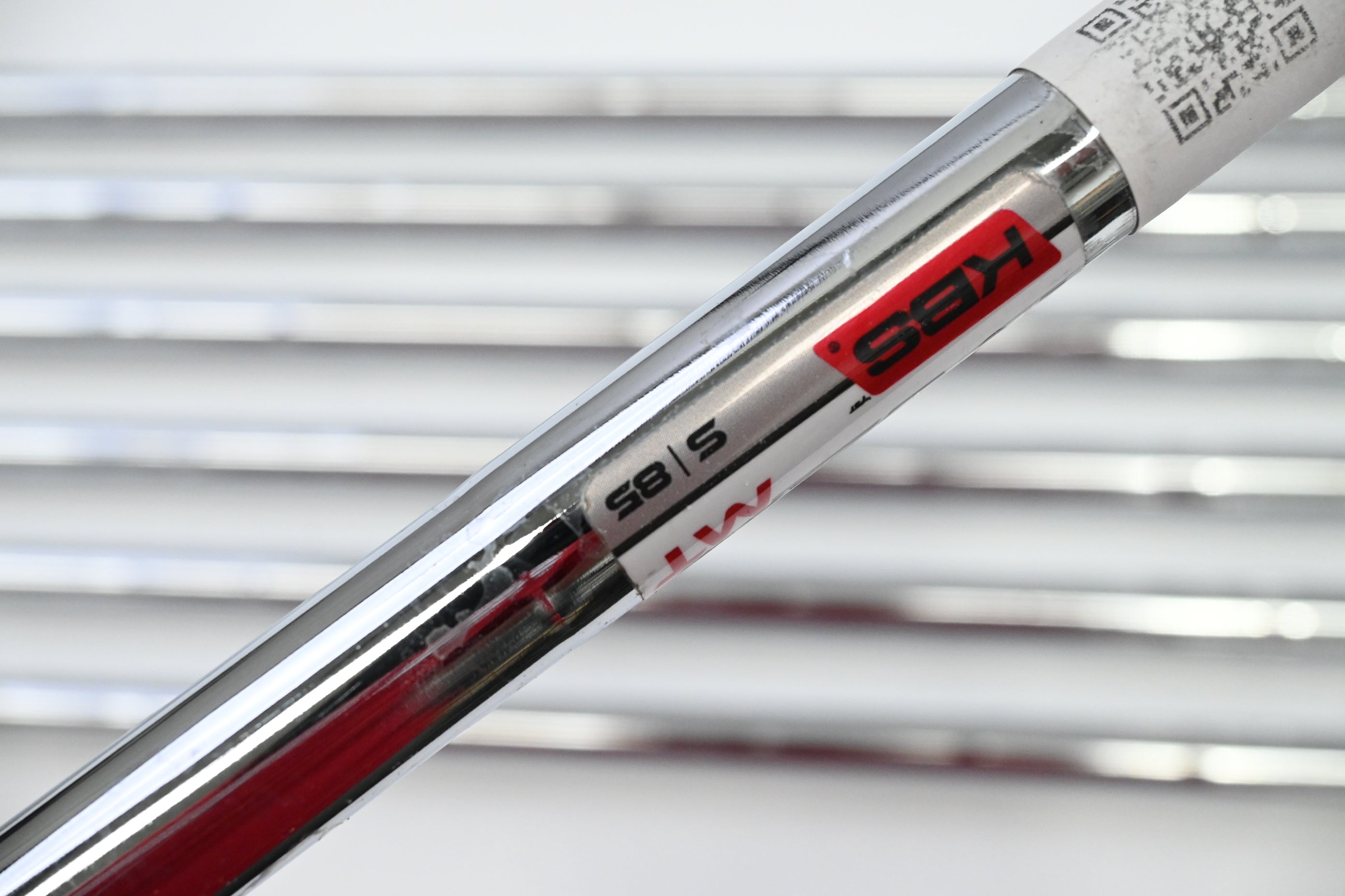 Taylormade Stealth Irons / 5-PW+SW / Stiff Flex KBS Max MT 85 Shafts