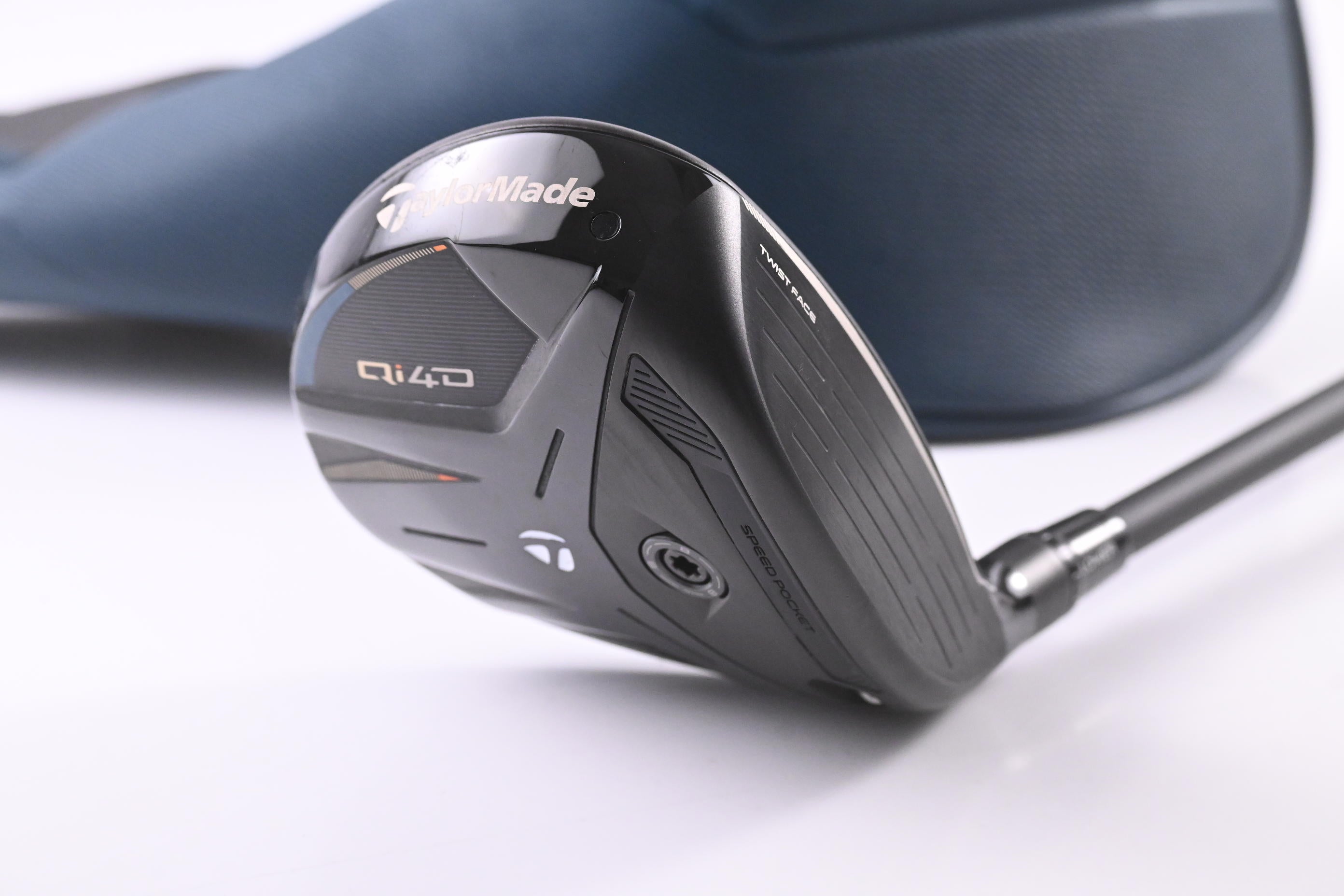 Taylormade Qi4D #5 Wood / 18 Degree / Regular Flex Tensei AV Blue 65 Shaft