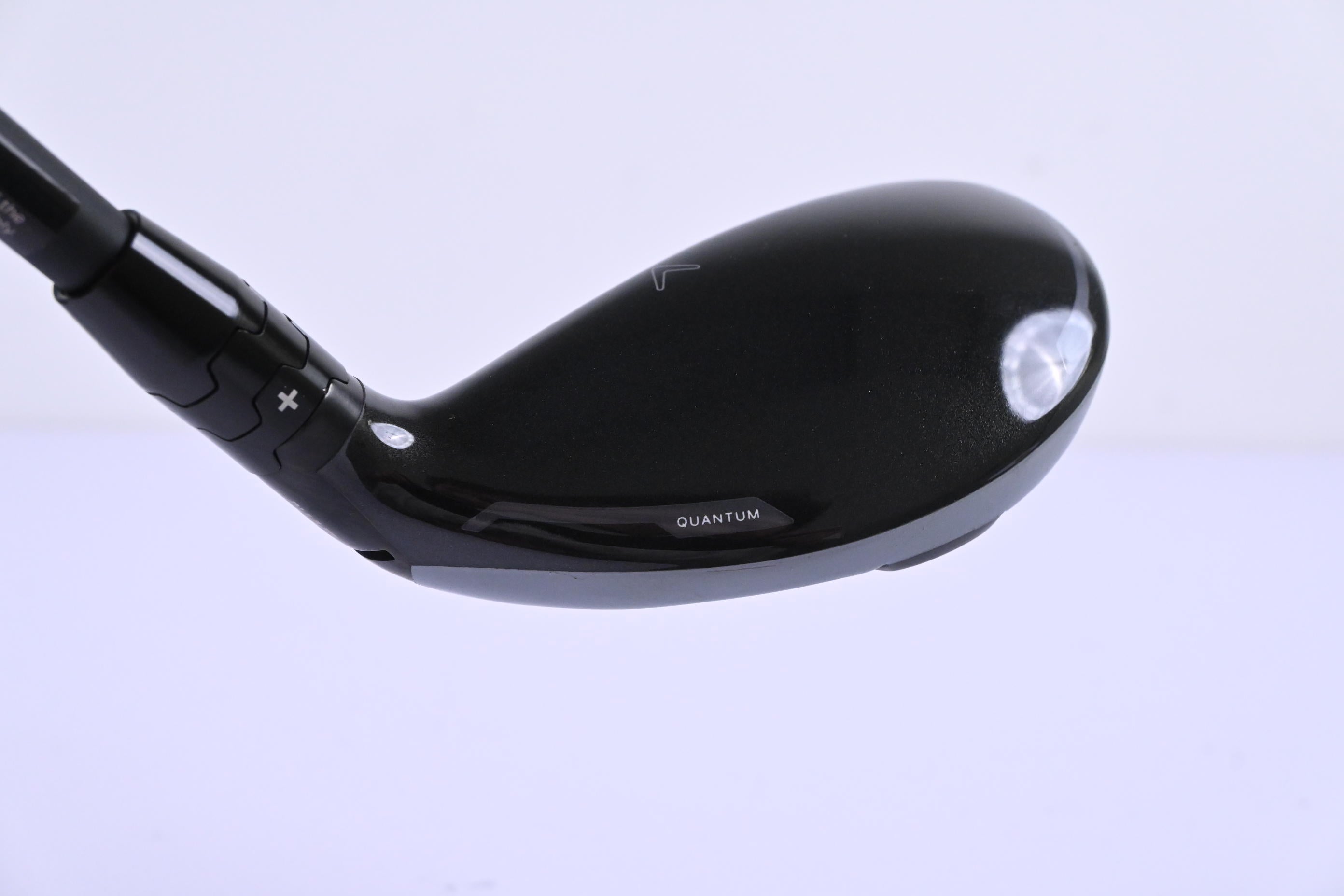 Callaway Quantum Max #5 Hybrid / 24 Degree / Senior Flex Vanquish 5 Shaft