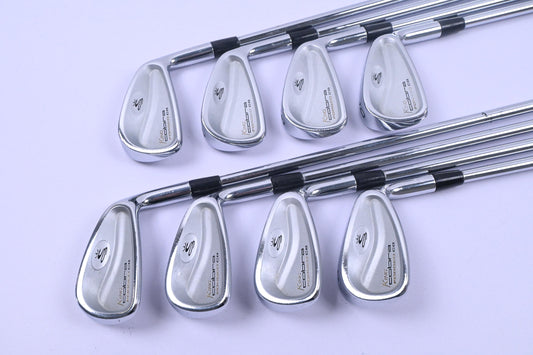 Cobra King Forged CB Silver Irons / 3-PW / Regular Flex Steel Shafts