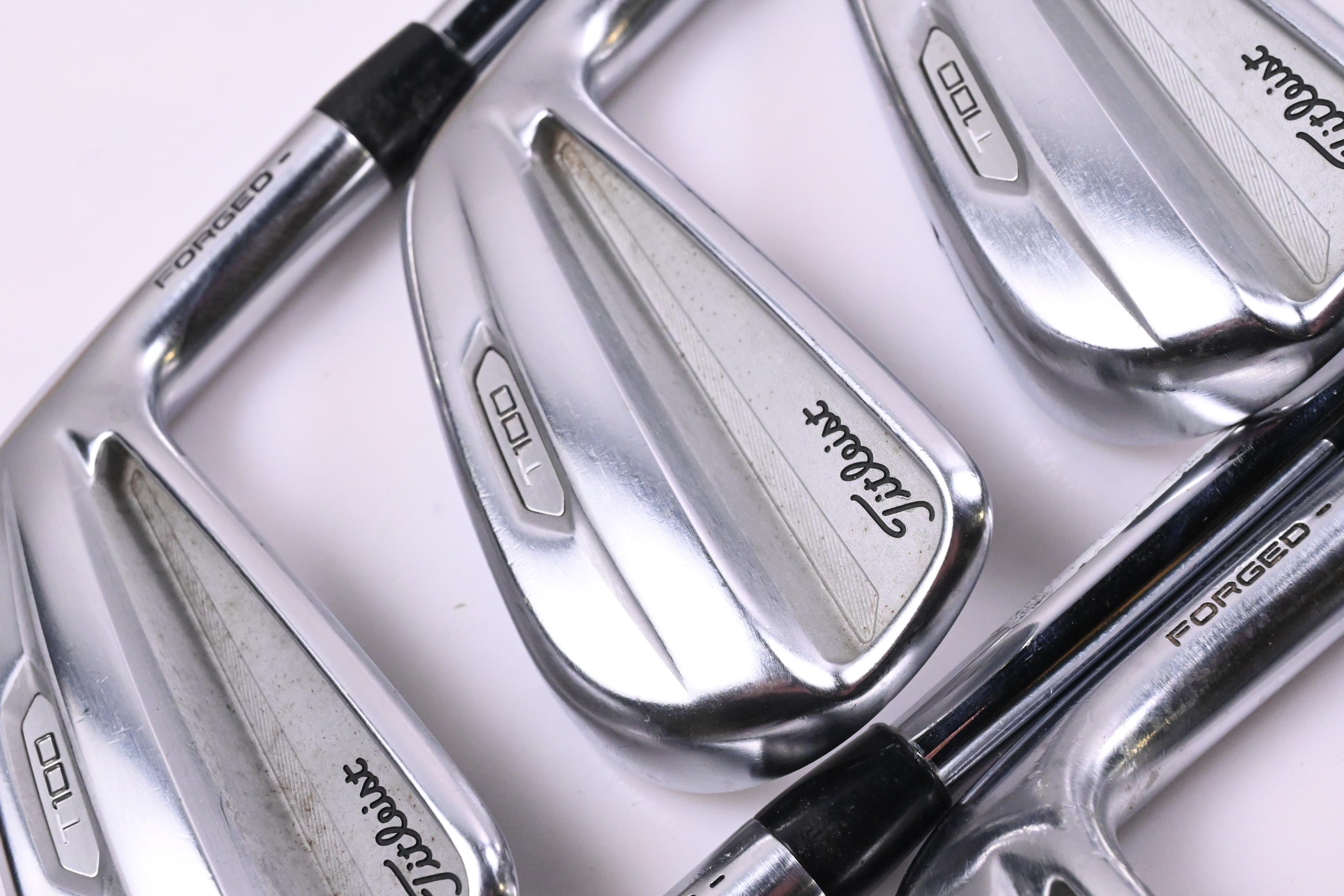 Titleist T100 2021 Irons / 5-PW / Stiff Flex AMT Tour White S300 Shafts