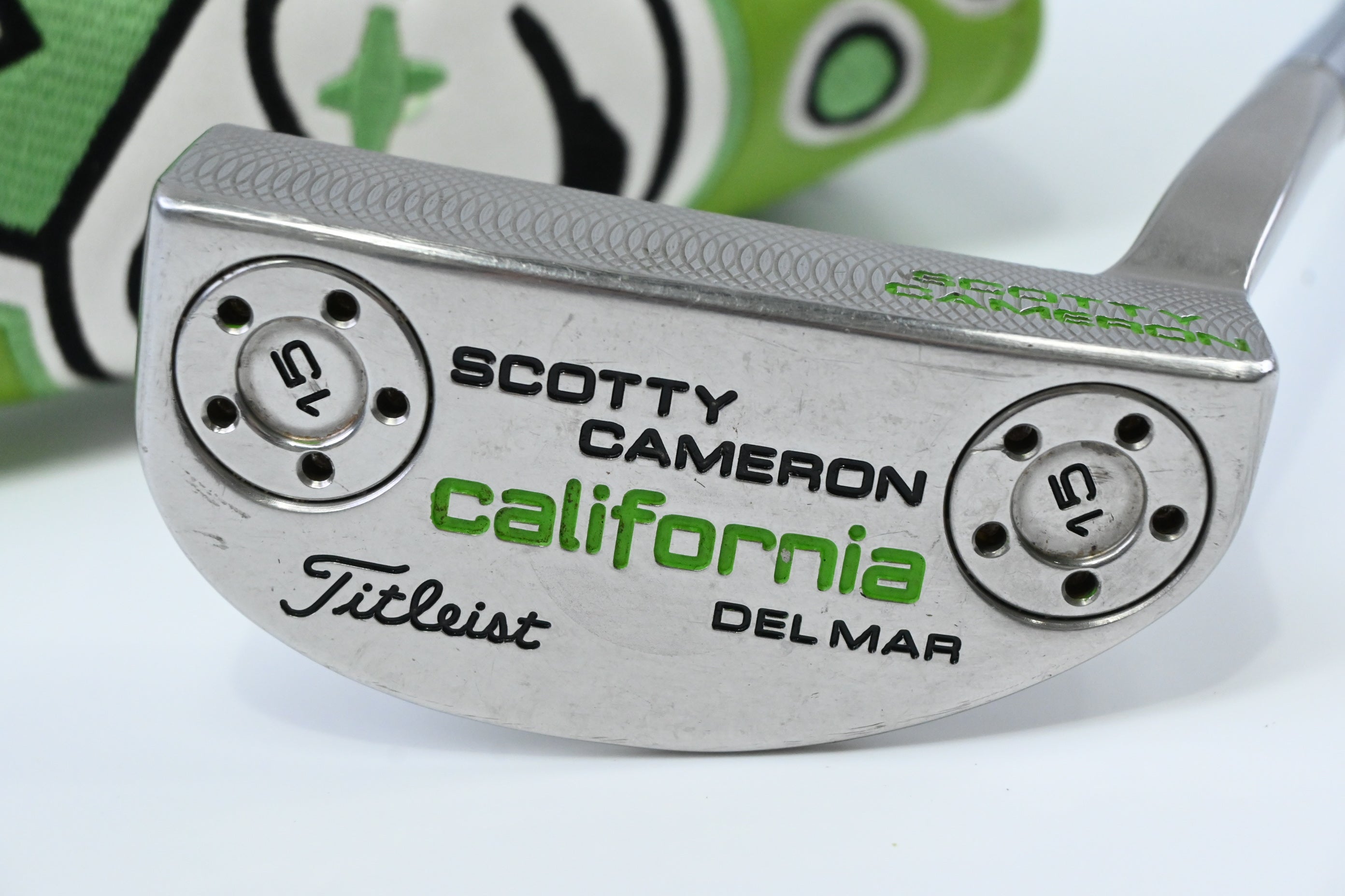 Scotty Cameron California Sea Mist Del Mar Putter / 34 Inch