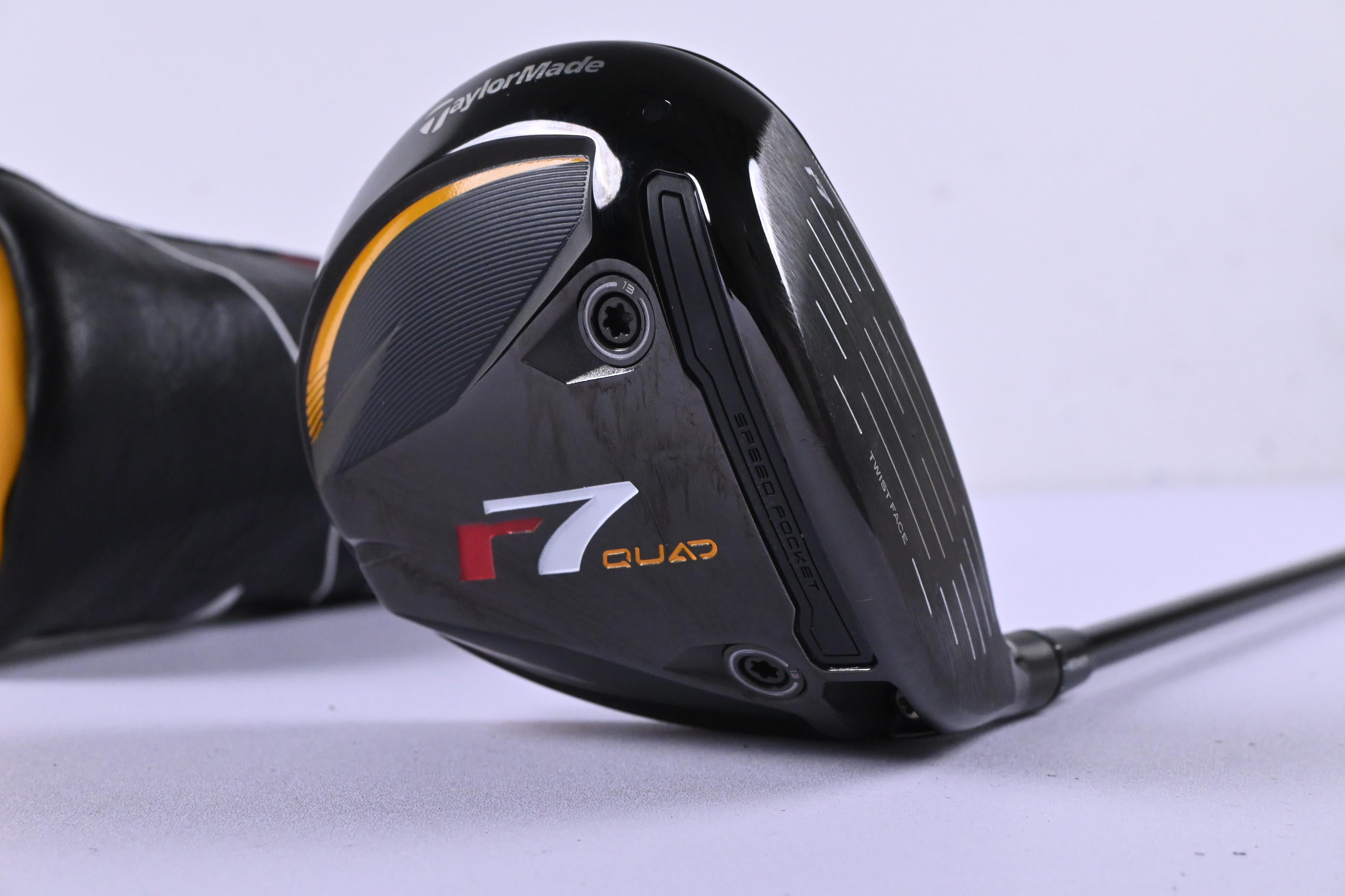 Taylormade R7 Quad Mini Driver / 11.5 Degree / Stiff Flex Fujikura Speeder MD 6