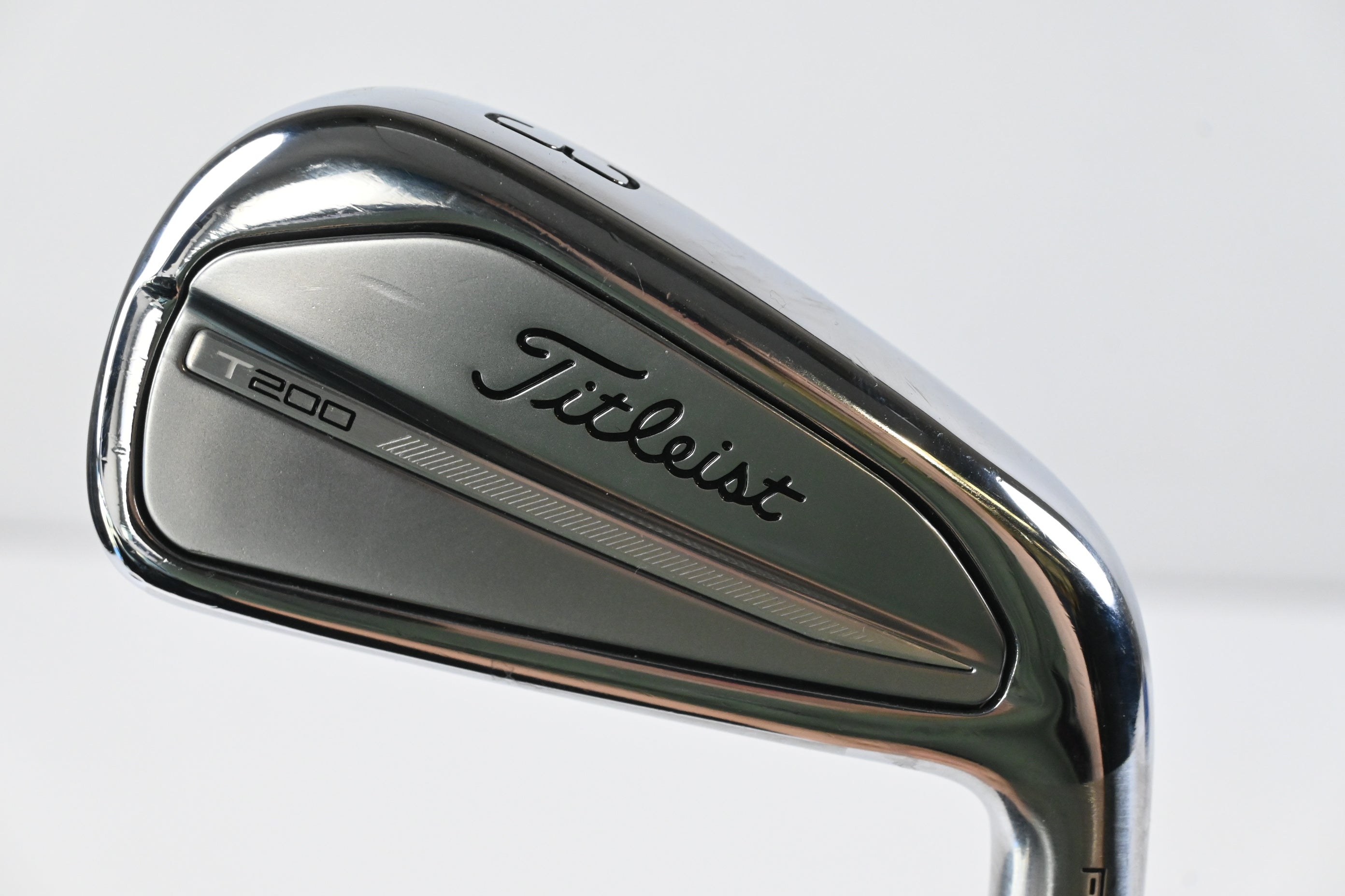 Titleist T200 2023 Utility #3 Iron / 20 Degree / Stiff Flex HZRDUS Black 90