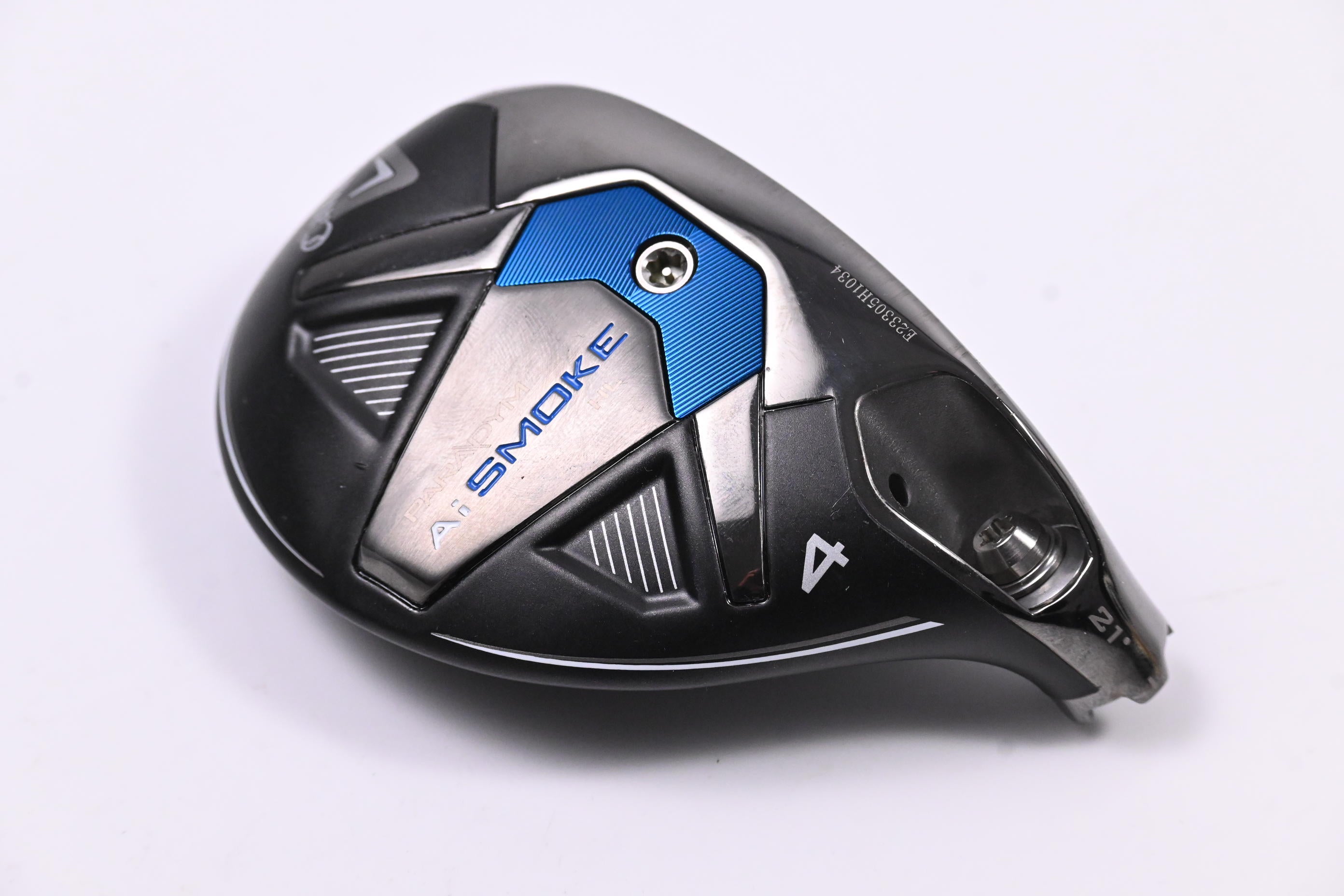 Callaway Paradym Ai Smoke HL #4 Hybrid / 21 Degree / Head Only