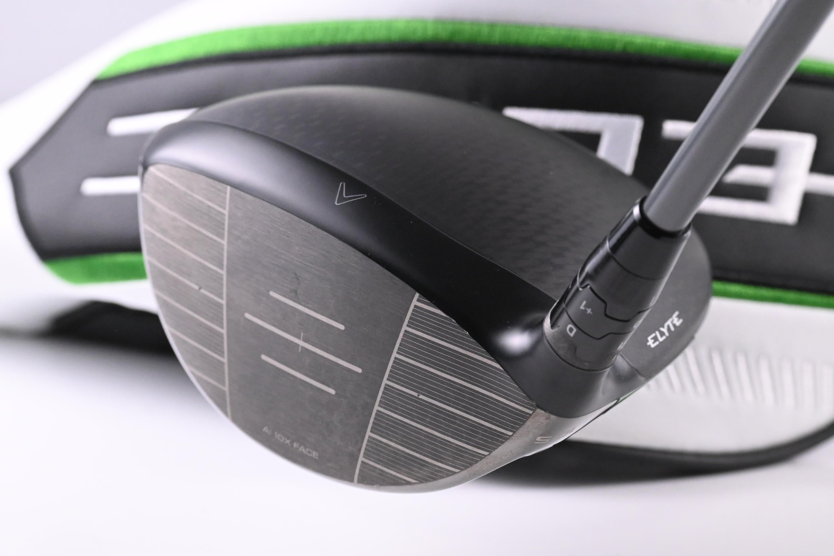 Callaway Elyte X Driver / 10.5 Degree / Stiff Flex Denali Charcoal 50 Shaft