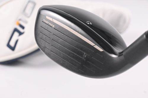 Ladies Taylormade Qi10 Max #5 Hybrid / 27 Degree / Ladies Flex Speeder NX TCS 40