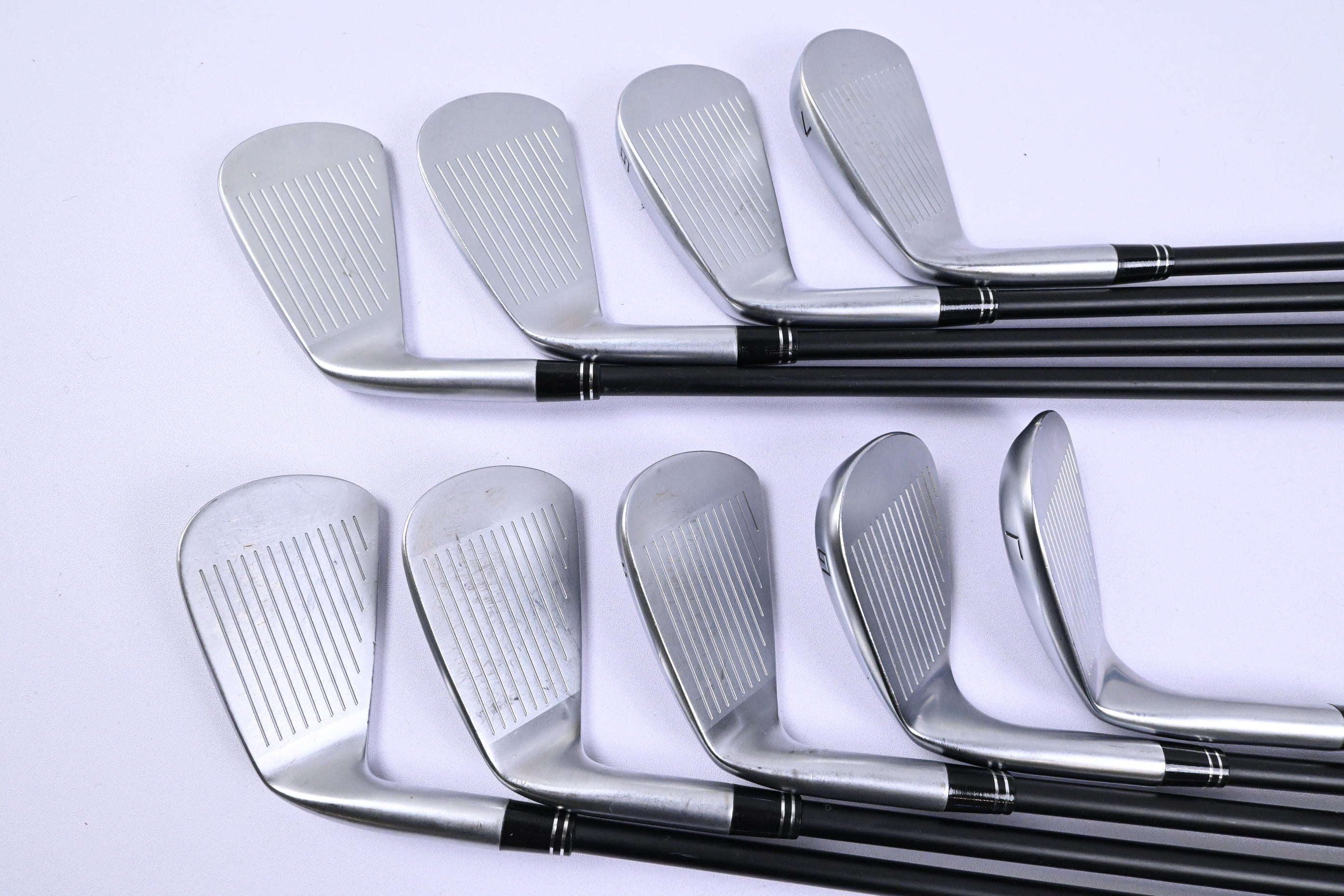 Avoda Origin Irons / 4-PW+GW+LW / Regular Flex KBS TGI 70 Shafts