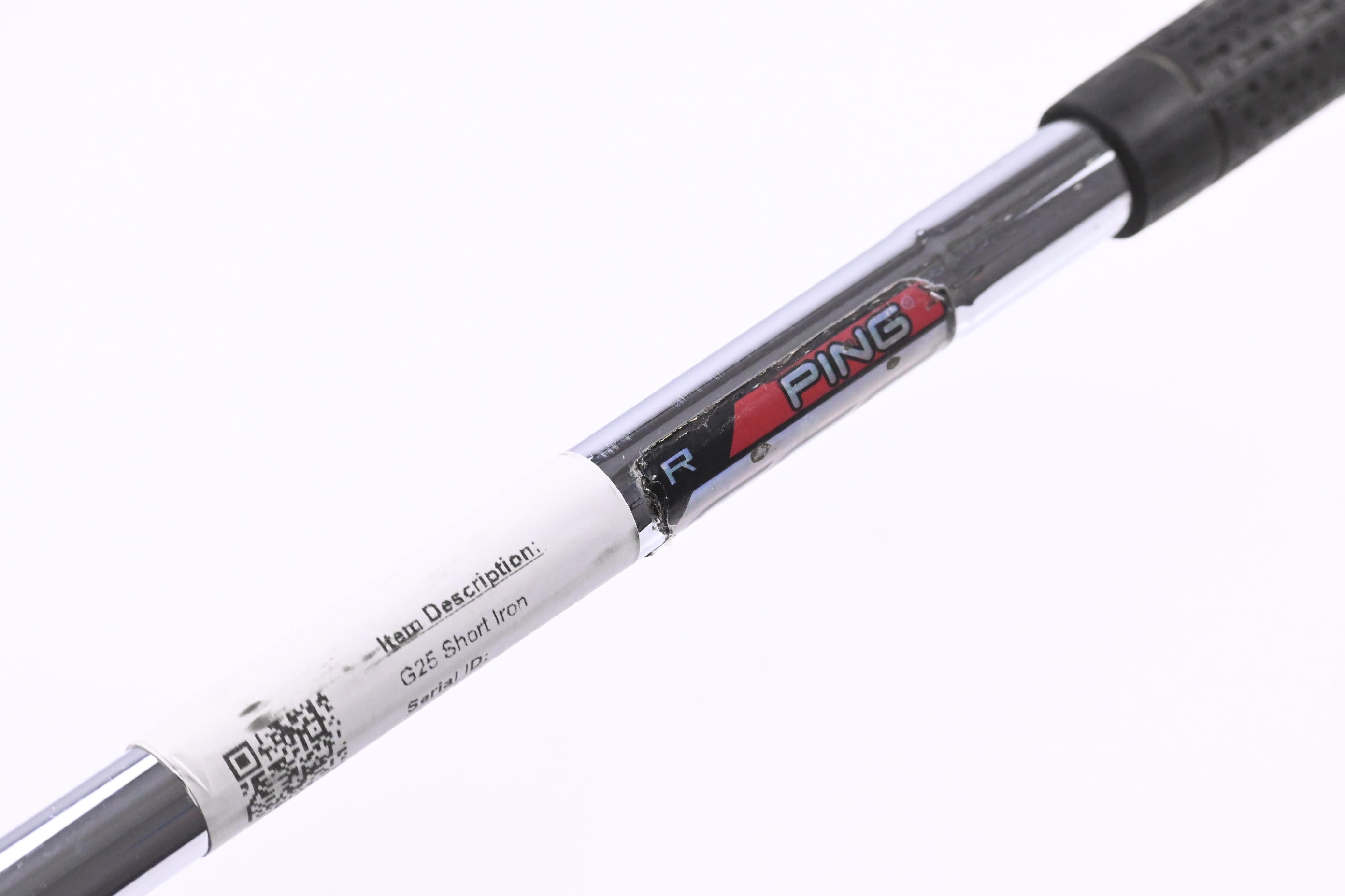 Ping G25 #9 Iron / 40 Degree / Black Dot / Regular Flex Ping CFS Shaft