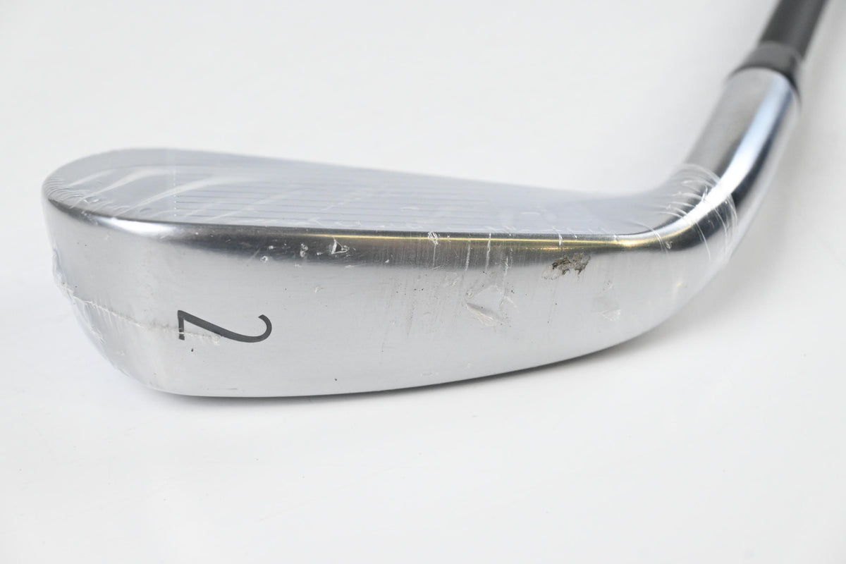 Titleist U.505 2025 Utility #2 Iron / 18 Degree / Stiff Flex HZRDUS Black 80 Shaft
