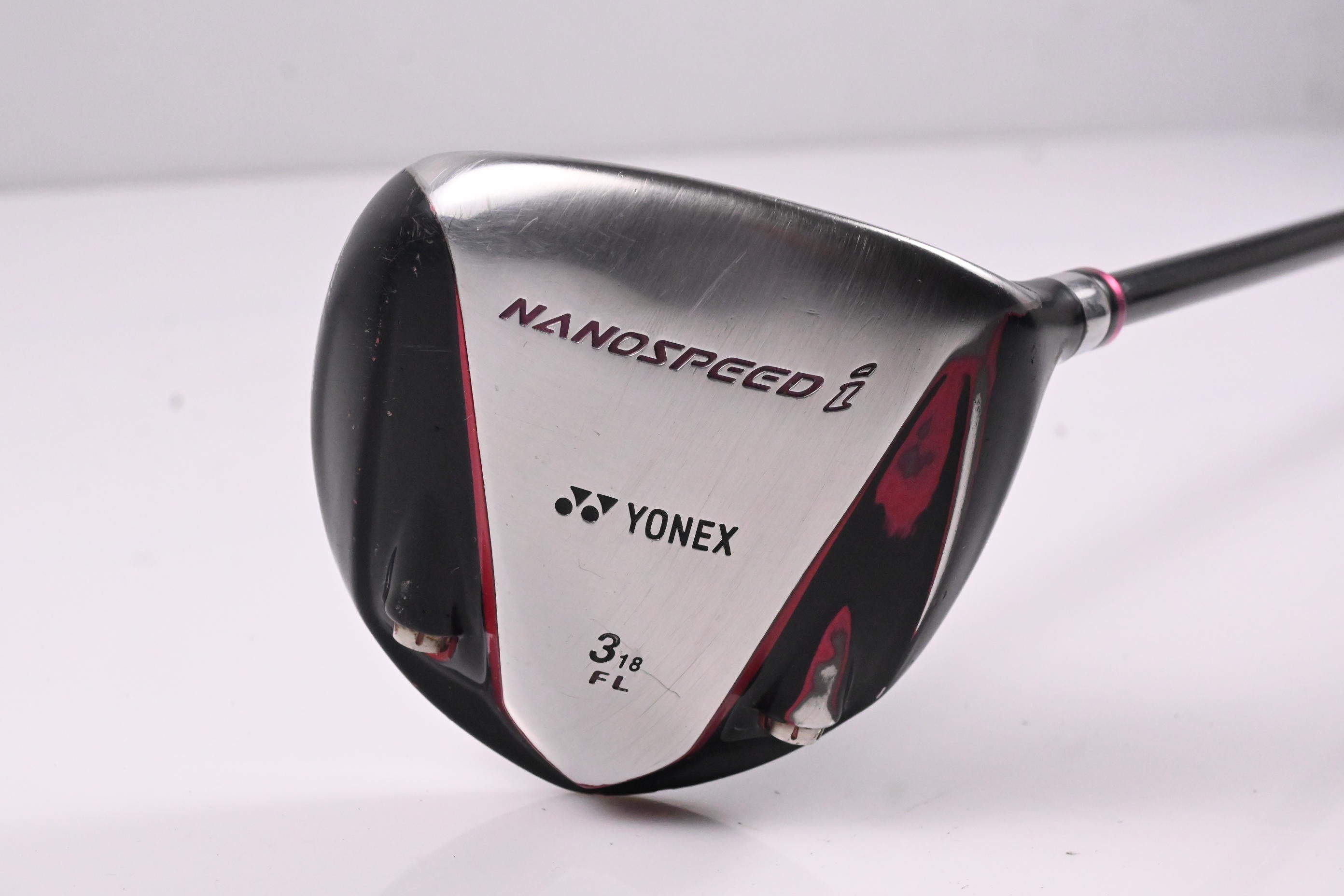 Ladies Yonex Nanospeed i #3 Wood / 18 Degree / Ladies Flex Yonex Nanospeed 70+
