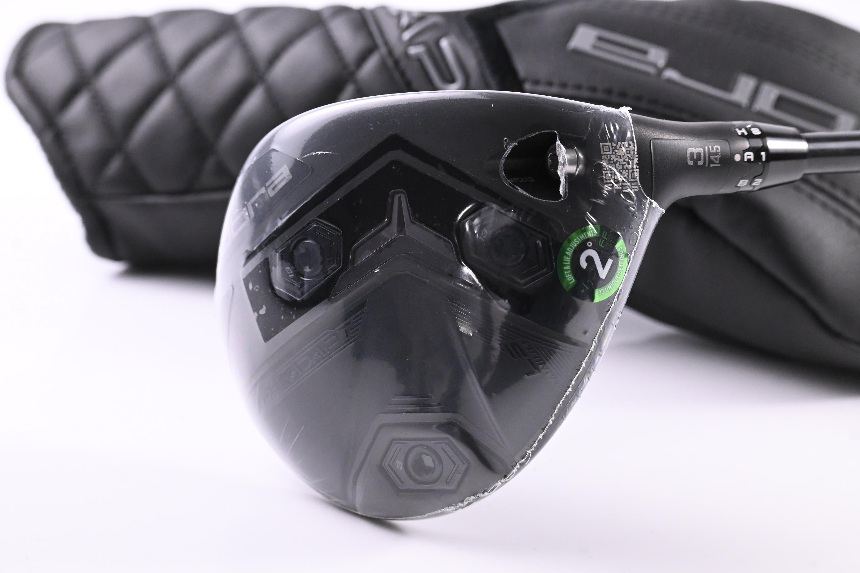 Cobra DS-Adapt LS Titanium #3 Wood / 14.5 Degree / X-Flex Denali Black 70 Shaft