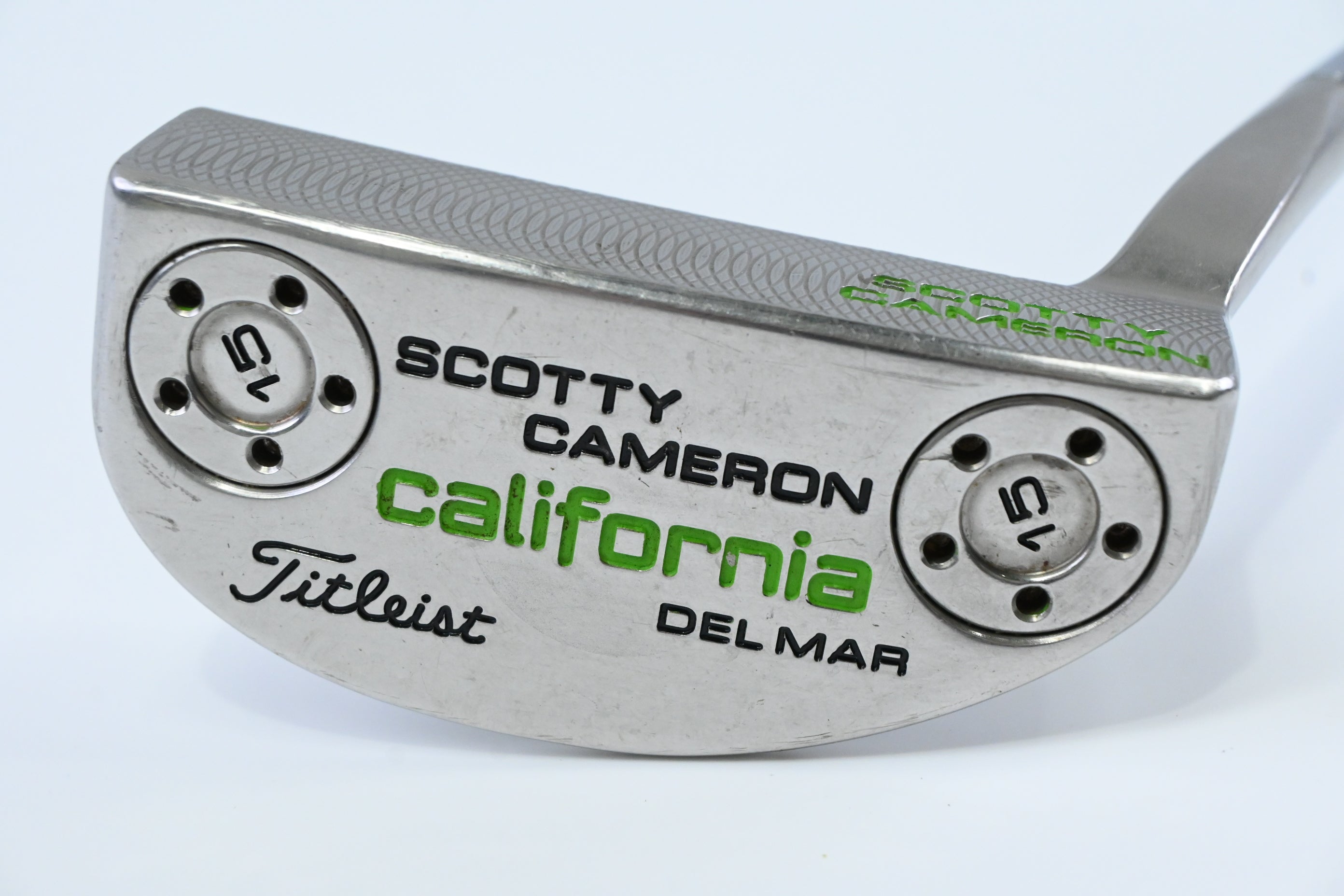 Scotty Cameron California Sea Mist Del Mar Putter / 34 Inch