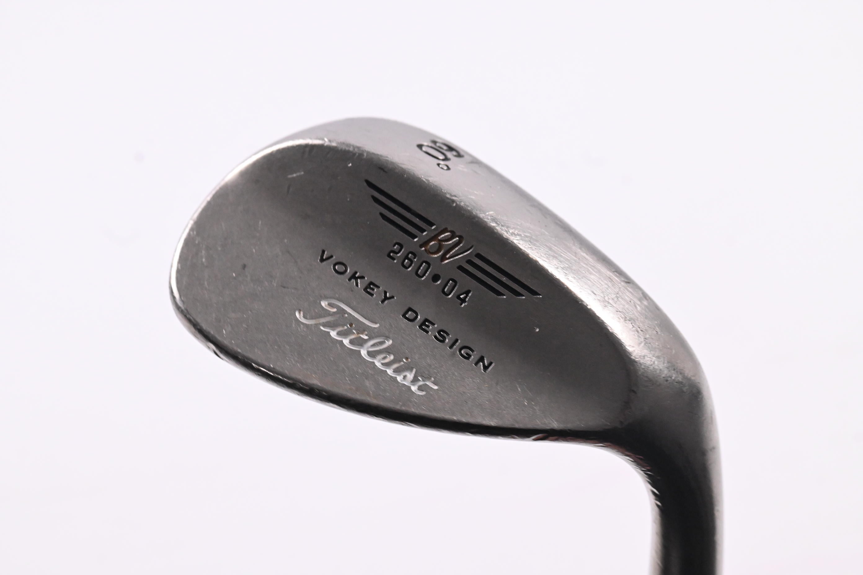 Titleist Vokey Design Lob Wedge / 60 Degree / Wedge Flex Steel Shaft