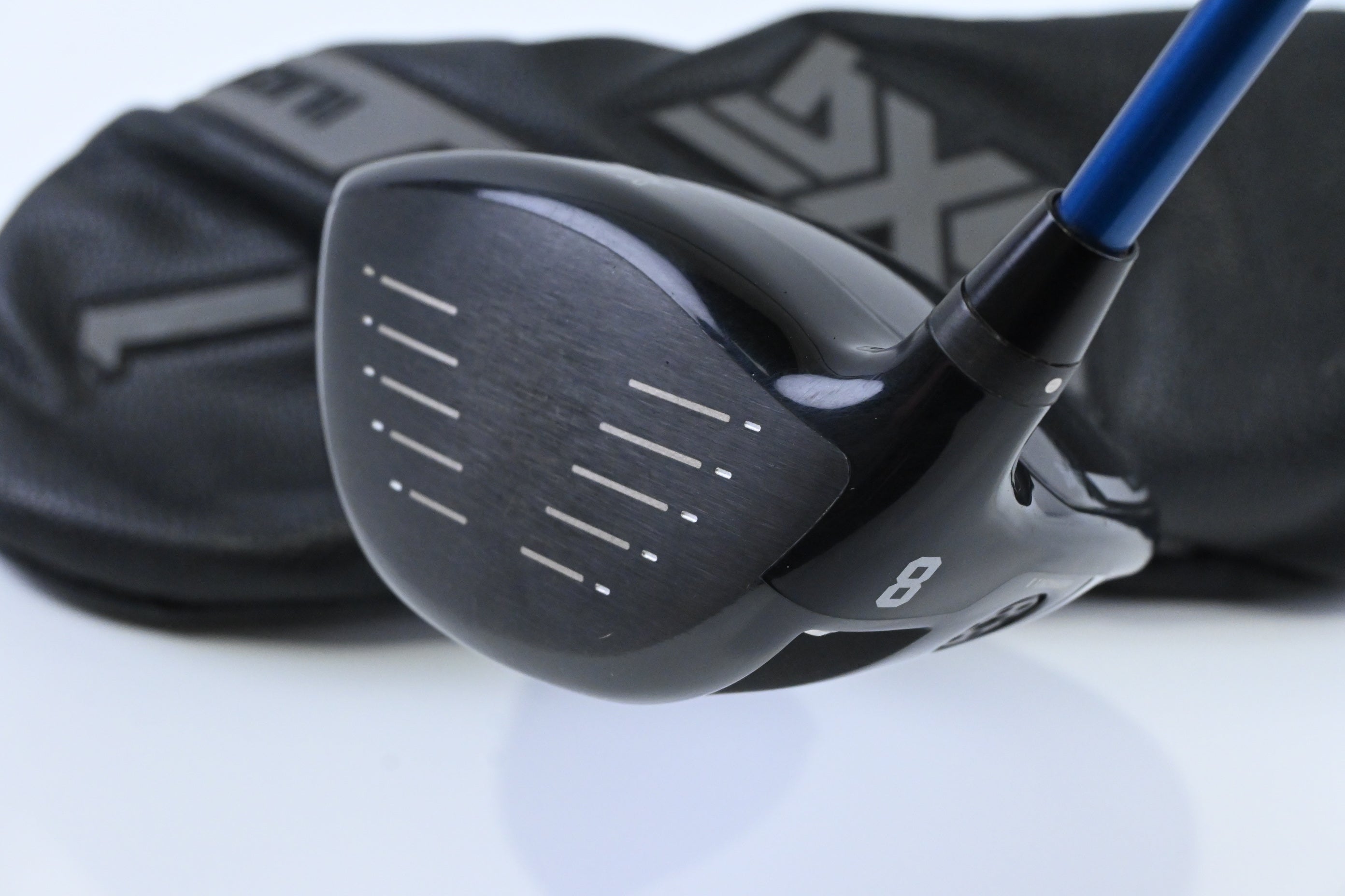 PXG 0311 Black Ops Driver / 8 Degree / Stiff Flex Evenflow Riptide CB 50 Shaft