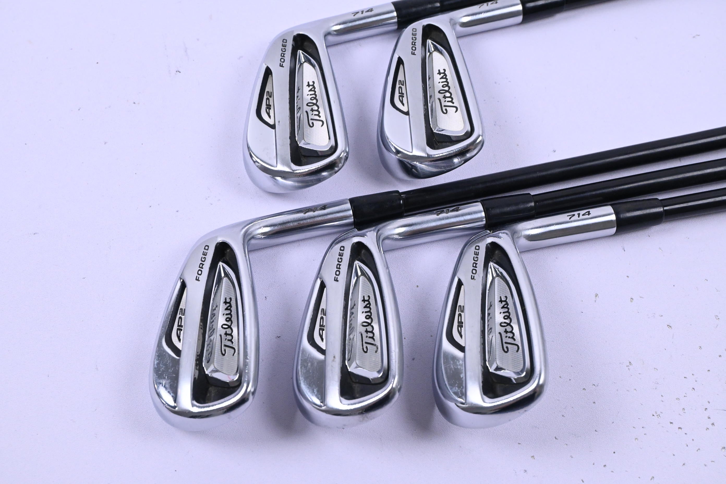 Titleist 714 AP2 Irons / 6-PW / Senior Flex Kuro Kage 65 Shafts