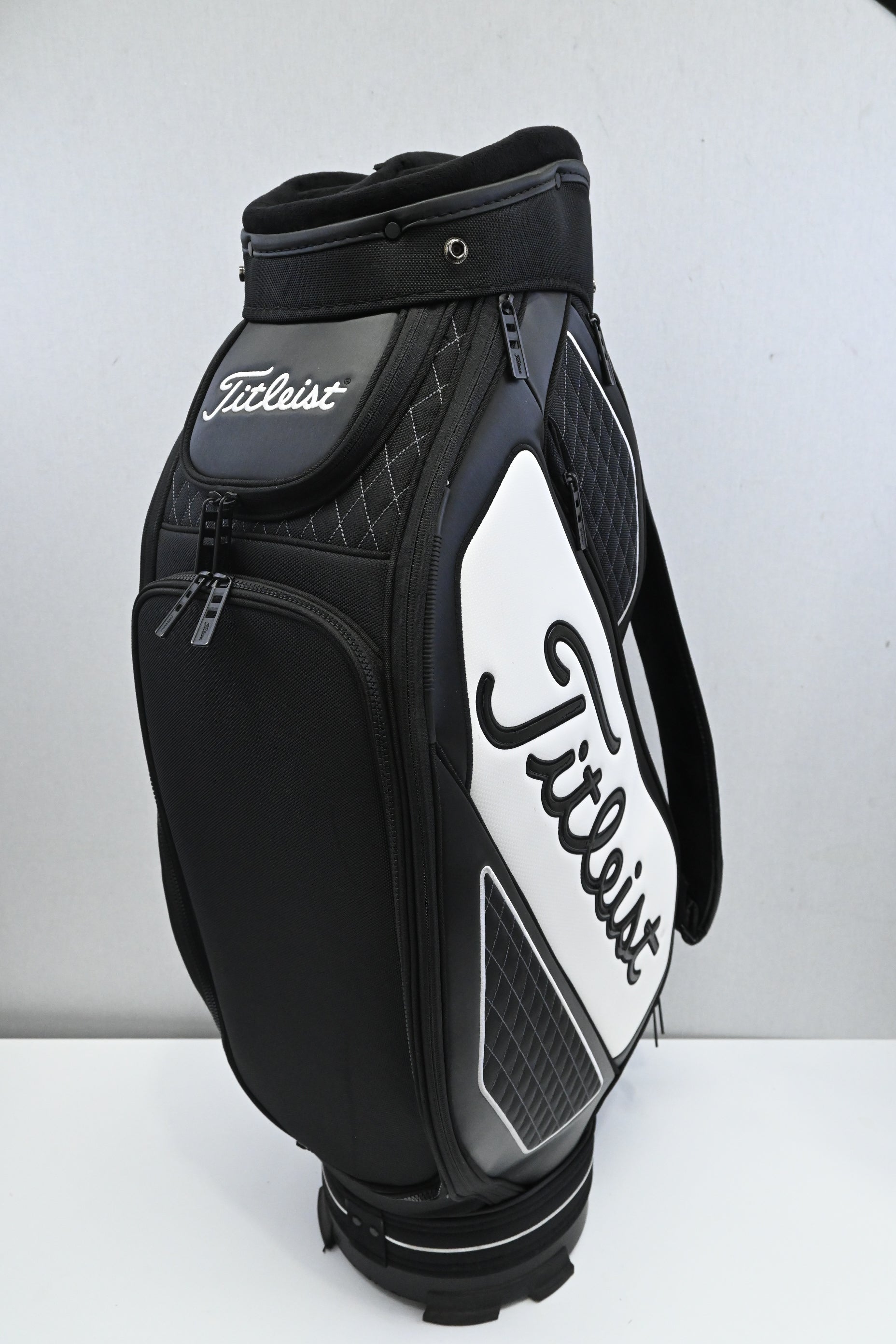 Titleist Tour Bag / 6-Way / Black, White