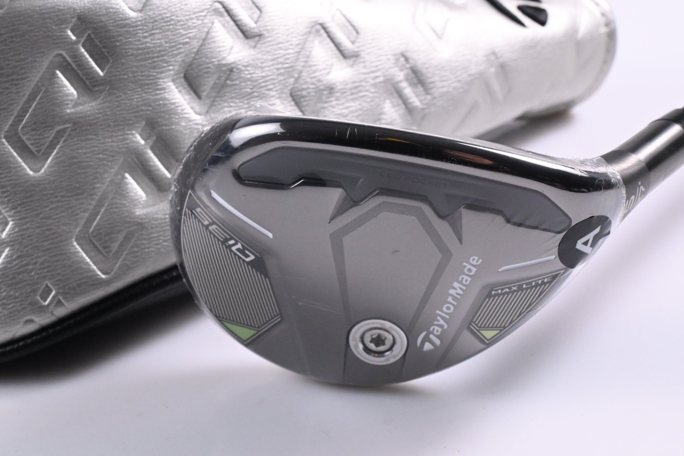 Taylormade Qi35 Max Lite #5 Hybrid / 27 Degree / Senior Flex Vanquish 5 Shaft