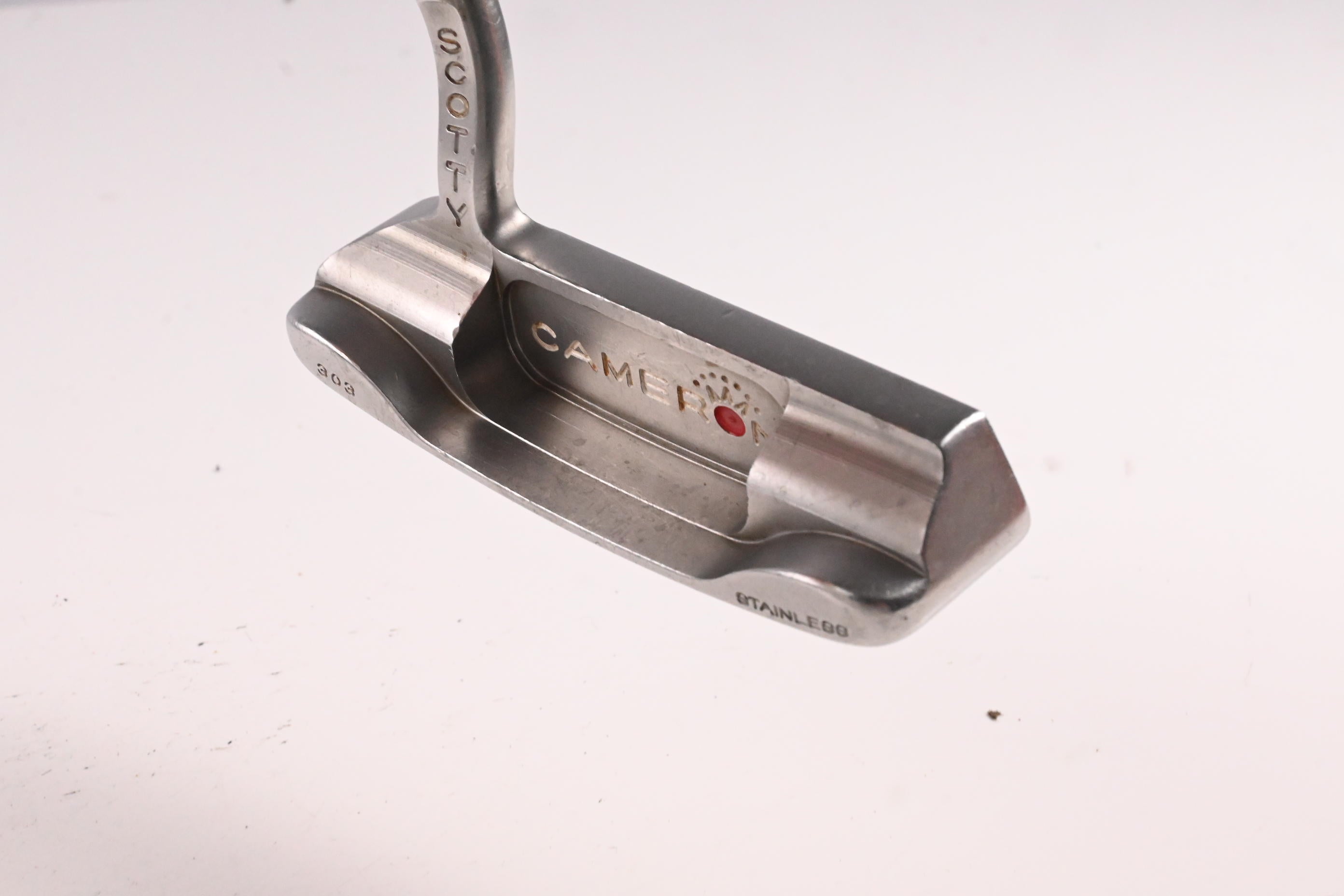 Scotty Cameron Studio Stainless Newport Beach 1.5 Putter / 33 Inch
