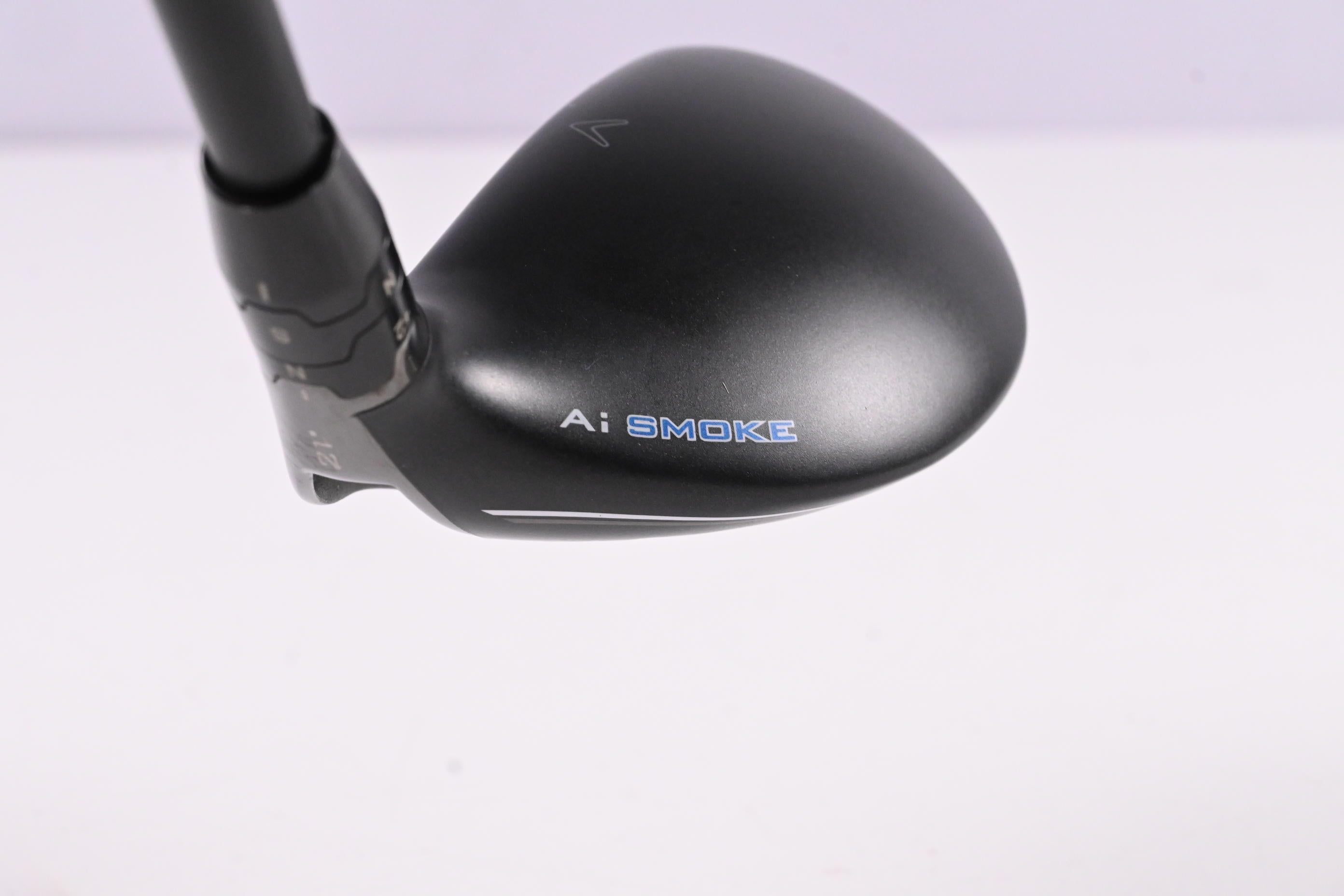 Callaway Paradym Ai Smoke #4 Hybrid / 21 Degree / Regular Flex Cypher 60 Shaft