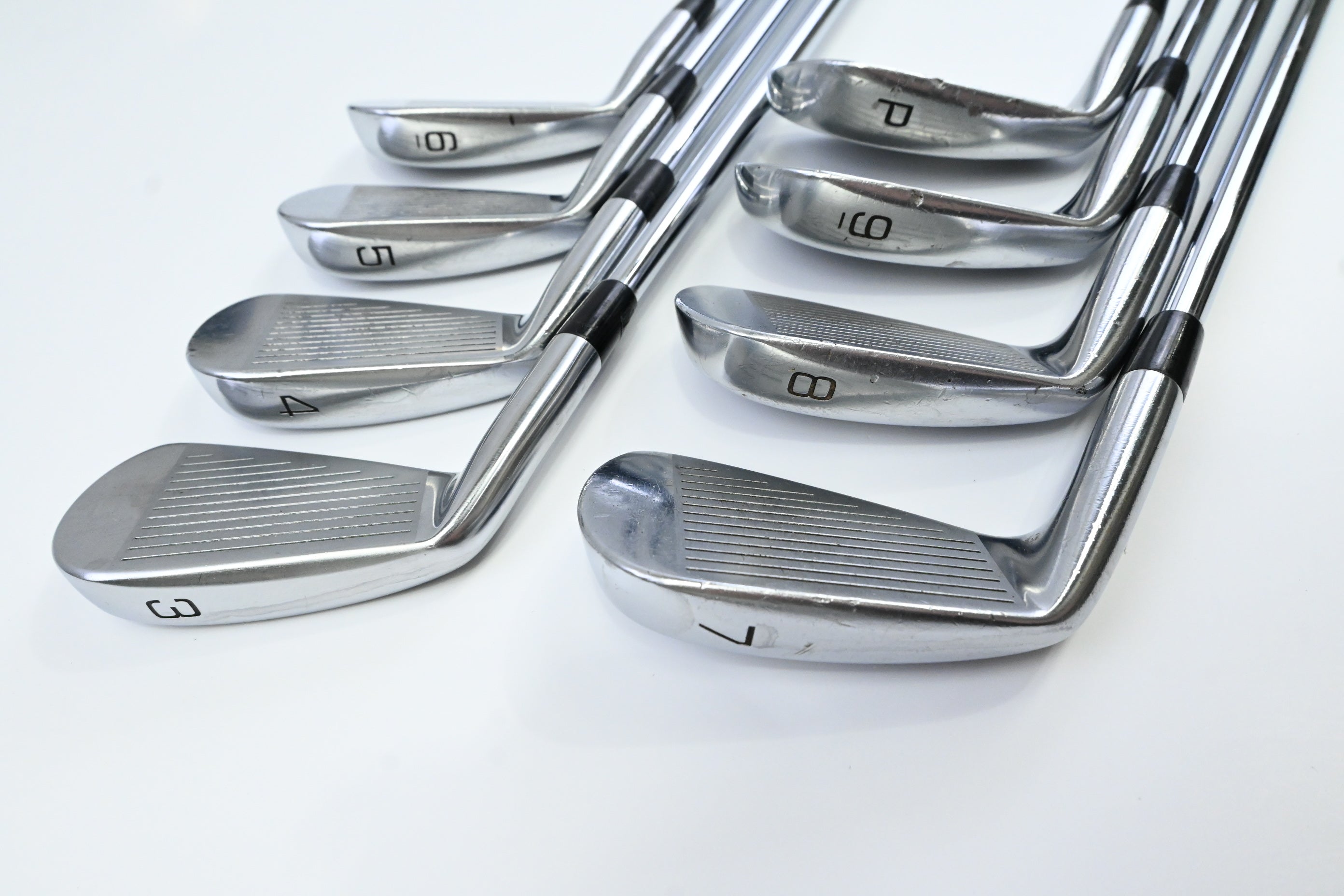 Mizuno JPX 800 Pro Irons / 3-PW / Regular Flex Dynamic Gold XP R300 Shafts