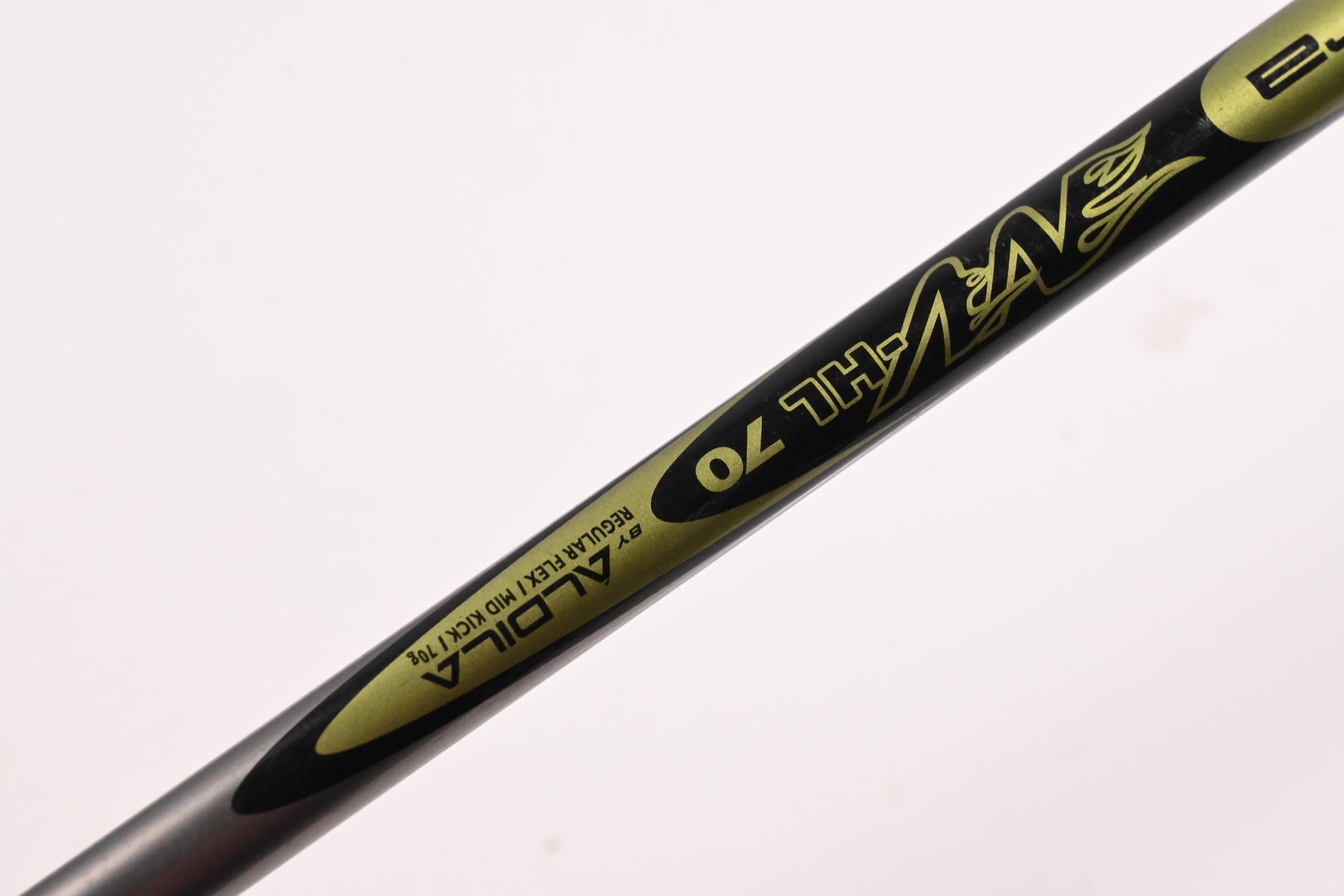 Cobra 3100 I/H #9 Iron / Regular Flex Cobra Aldila NV- HL 70 Shaft