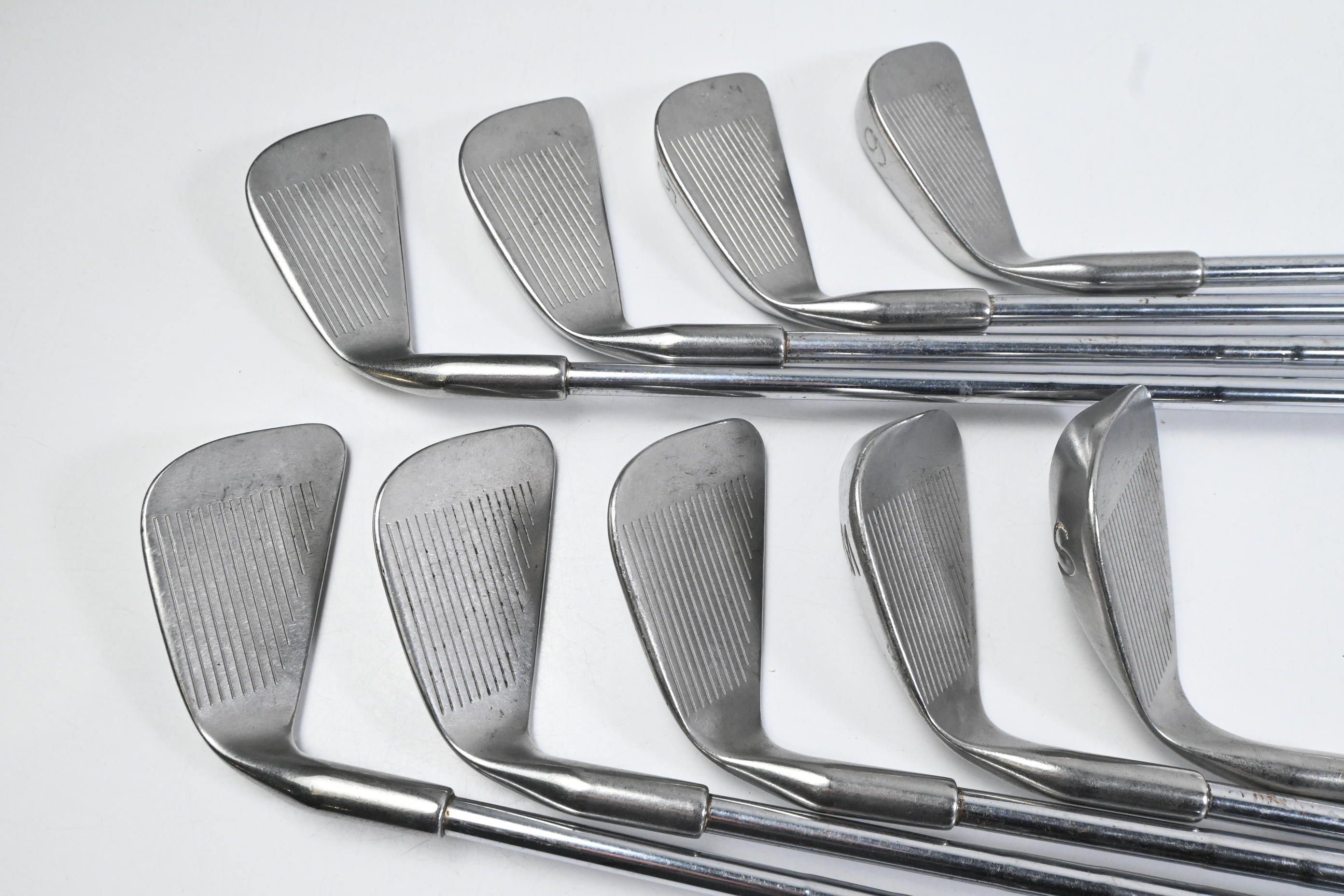 Ping Karsten III Irons / 3-PW+SW / Black Dot / Stiff Flex Ping Karsten ZZ-Lite