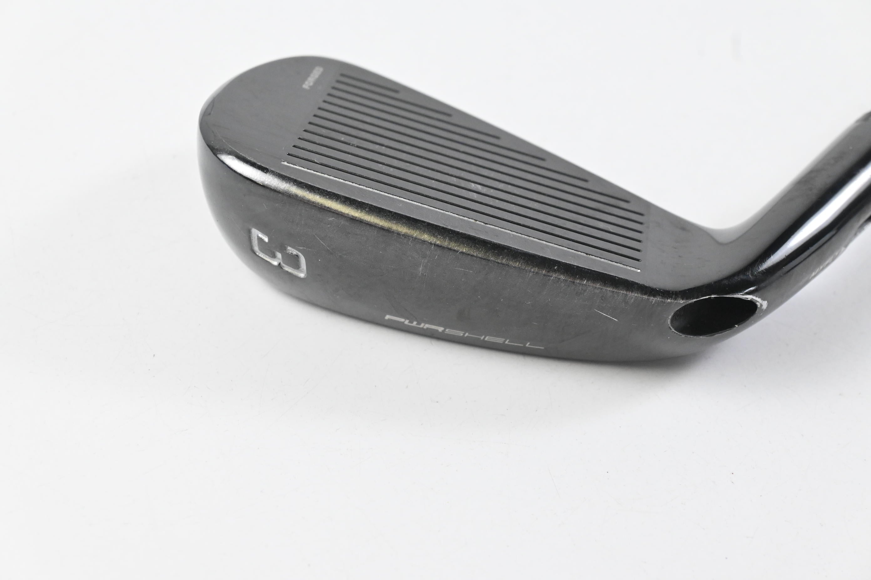 Cobra King Black Utility #3 Iron  / 18 Degree / Stiff Flex UST Recoil ES 780