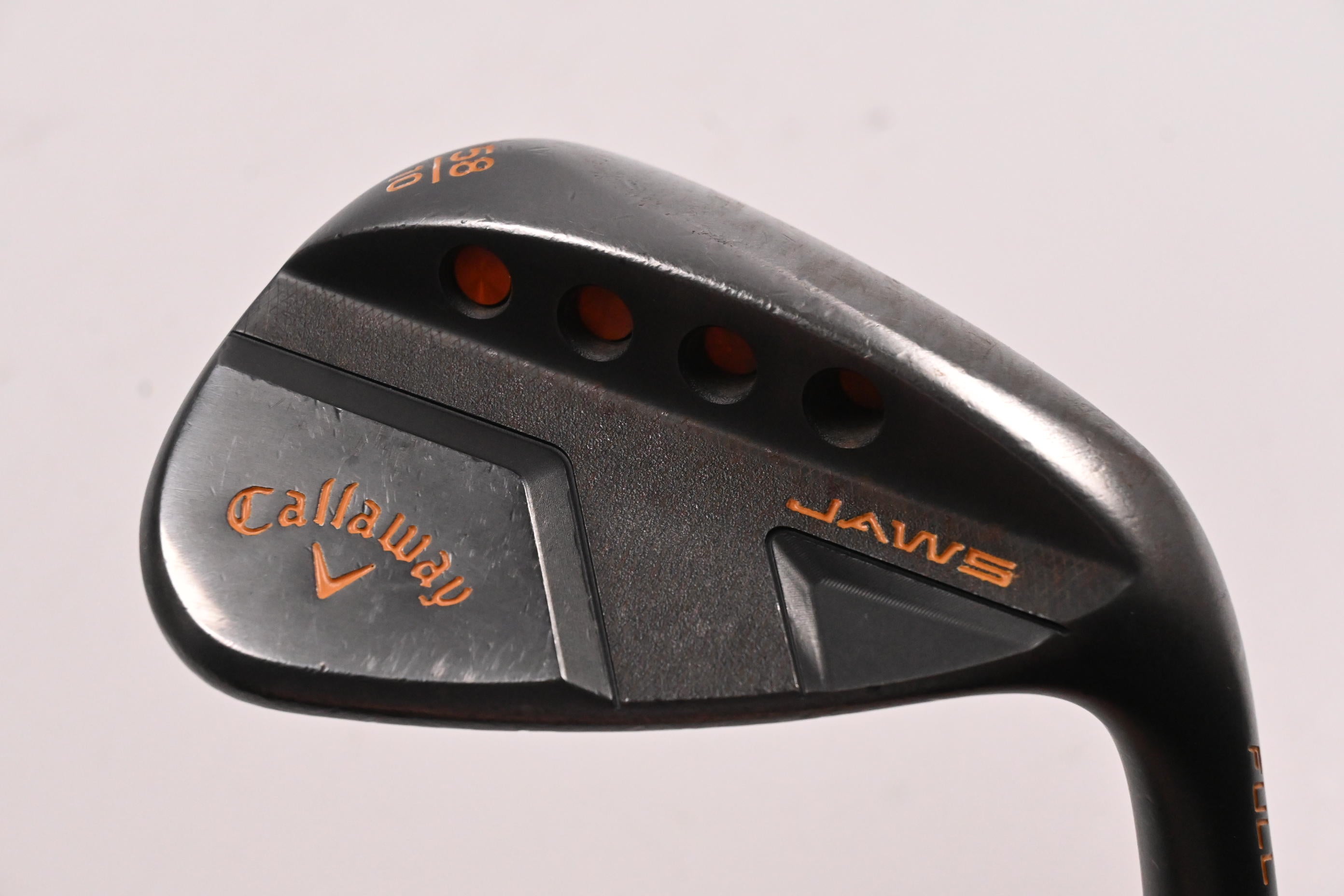 Callaway Jaws Full Toe Lob Wedge / 58 Degree / Stiff Flex Project X LZ Shaft