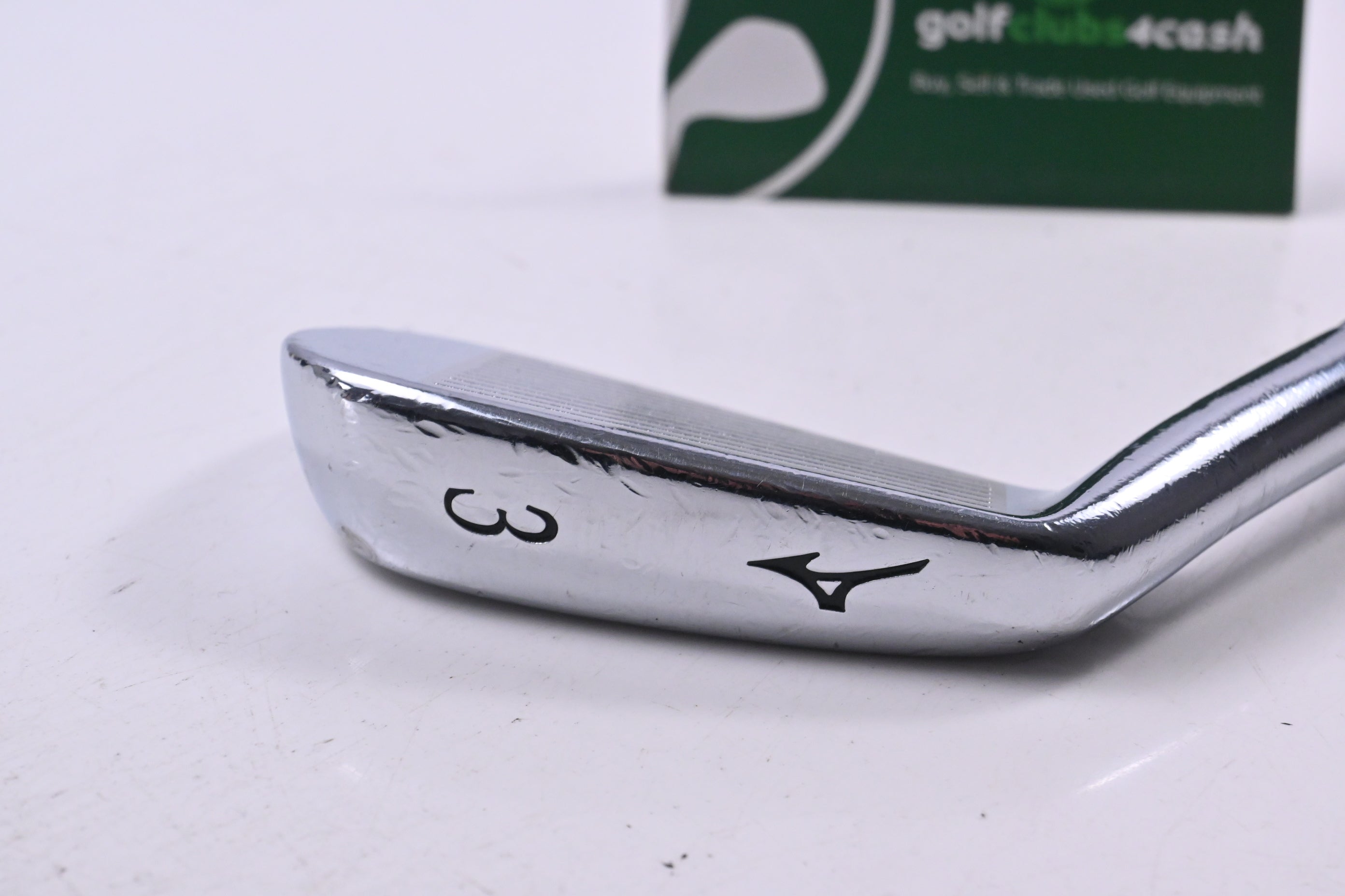 Mizuno MP-52 #3 Iron / 21 Degree / Stiff Flex Dynamic Gold S300 Shaft