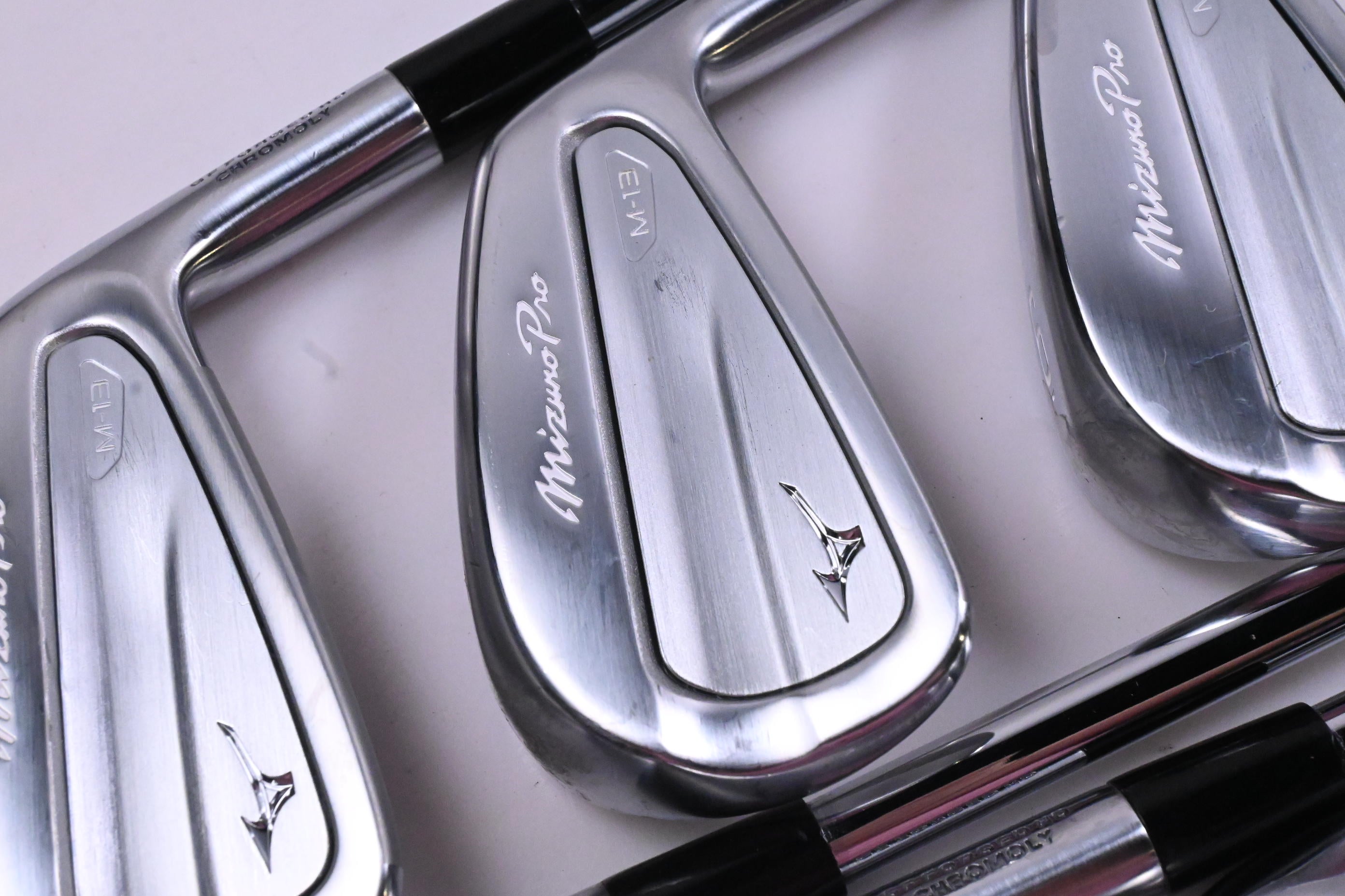 Mizuno M-13 Irons / 4-PW / Stiff Flex Project X Red 110 Shafts