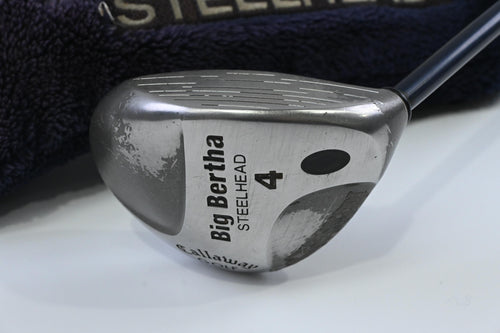 Callaway Steelhead #4 Wood / 16.5 Degree / Regular Flex Callaway RCH 99 Shaft