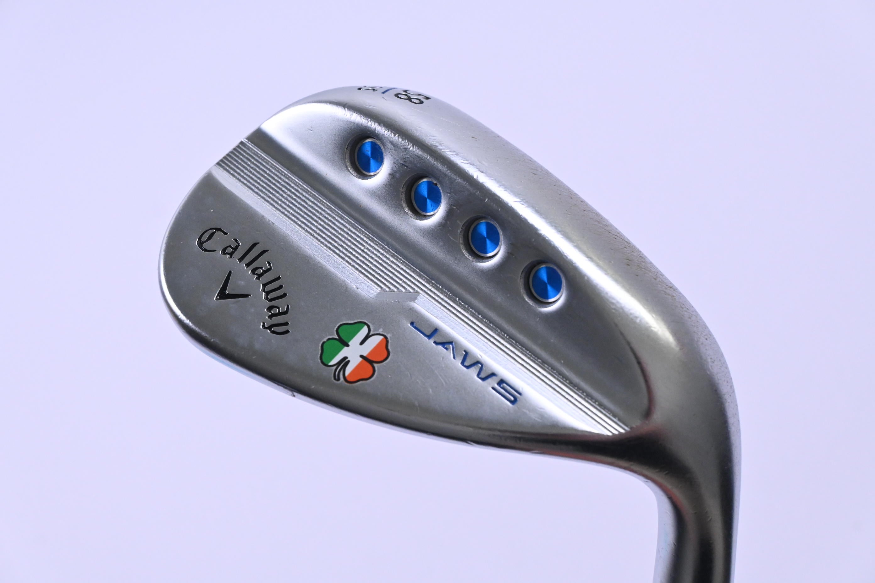 Callaway Jaws MD5 Lob Wedge / 58 Degree / Stiff Flex KBS HI-REV 2.0 125 Shaft