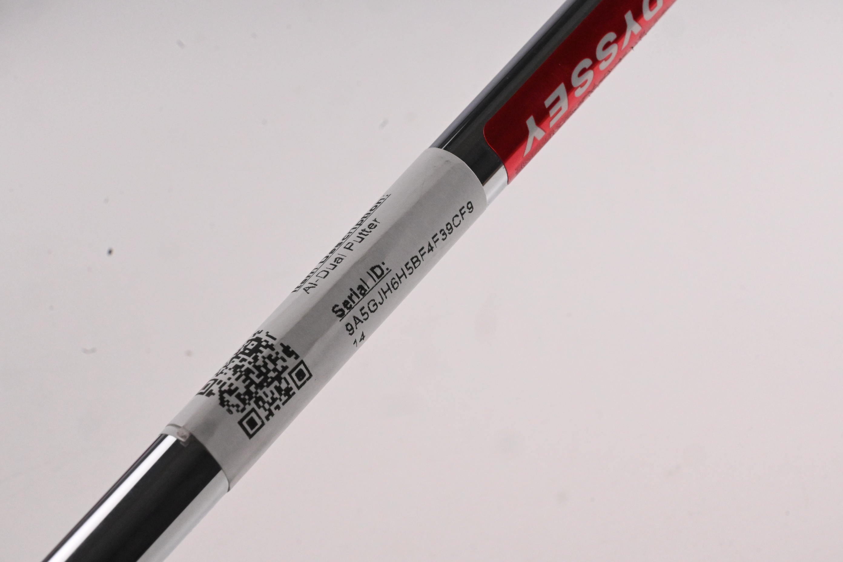 Odyssey Ai-Dual Jailbird 1/2 Ball Putter / 38 Inch