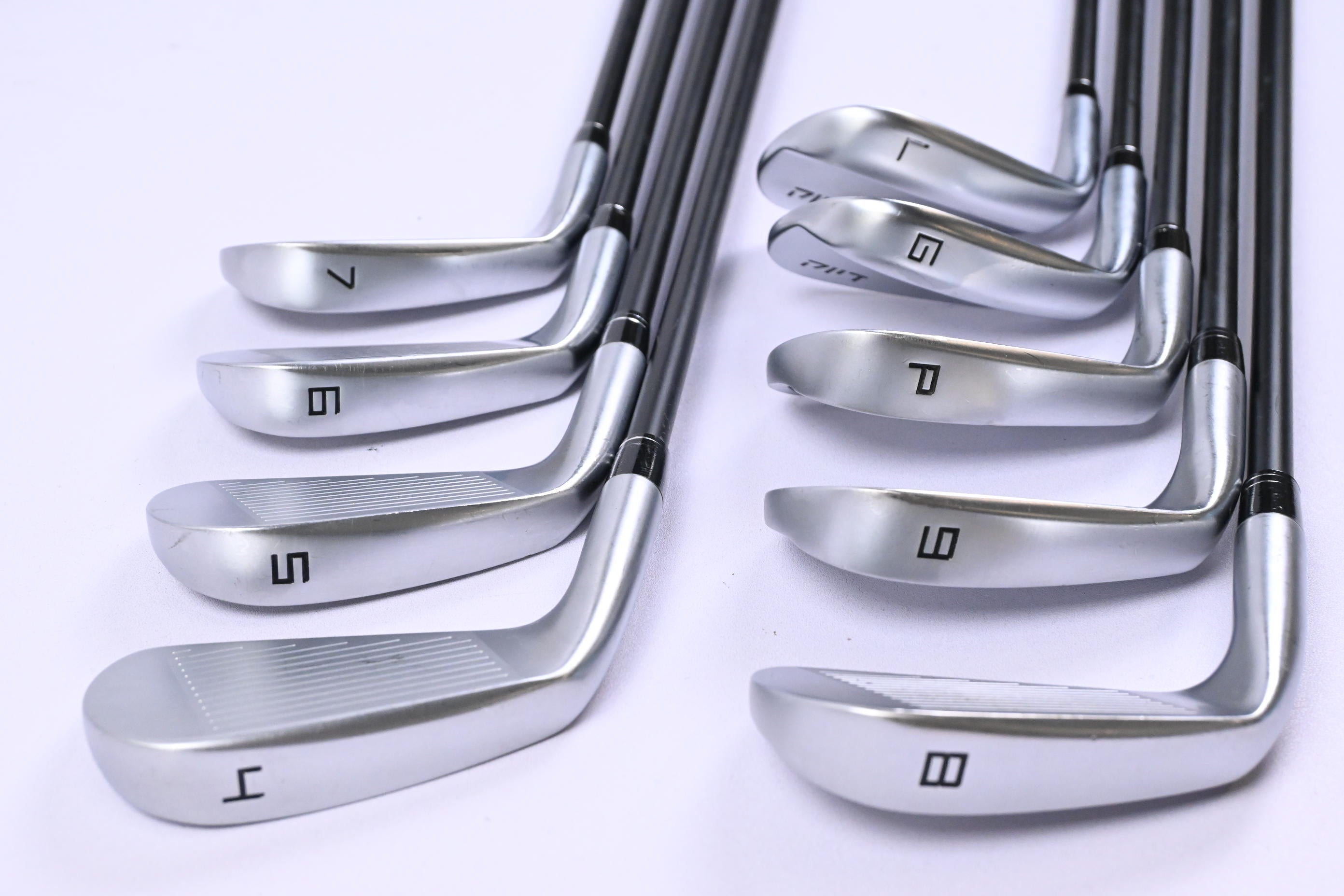 Avoda Origin Irons / 4-PW+GW+LW / Regular Flex KBS TGI 70 Shafts